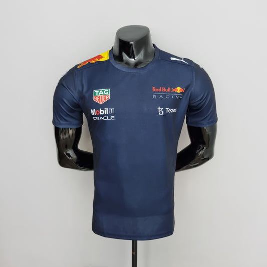 Red Bull Racing F1 2024 T-Shirt – Player Fit | Navy Blue