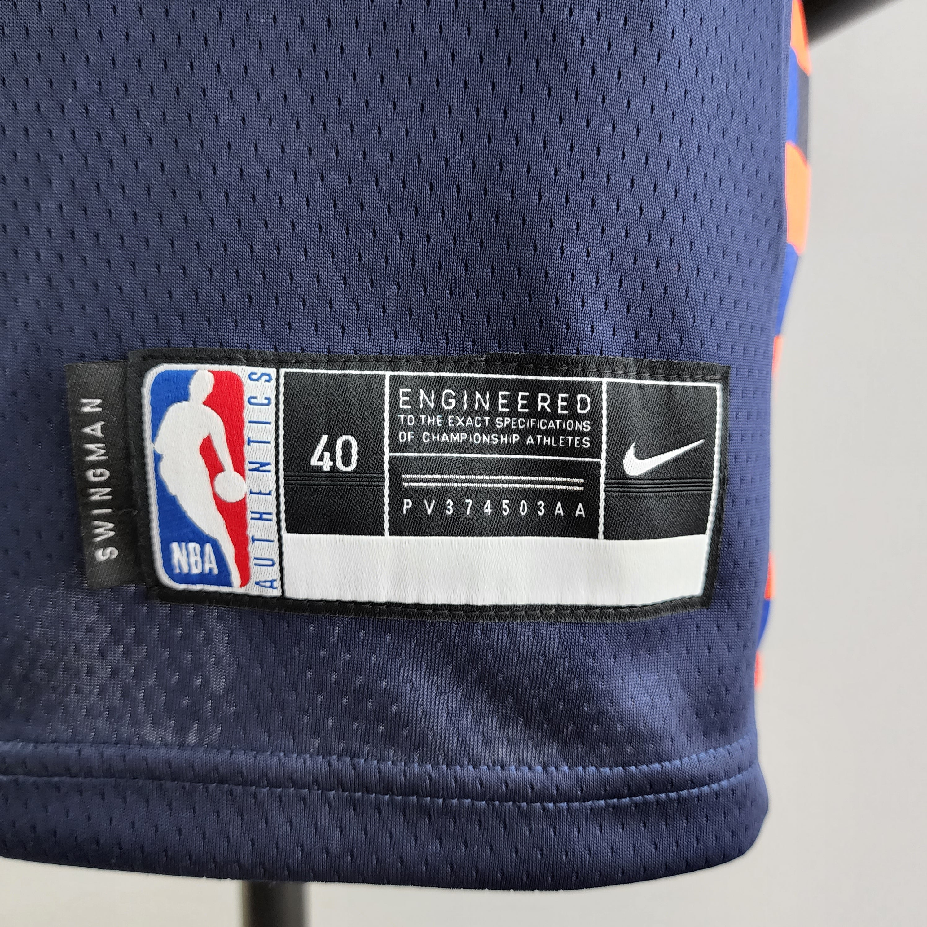 2023 New York Knicks Barrett #9 Swingman Edition Jersey