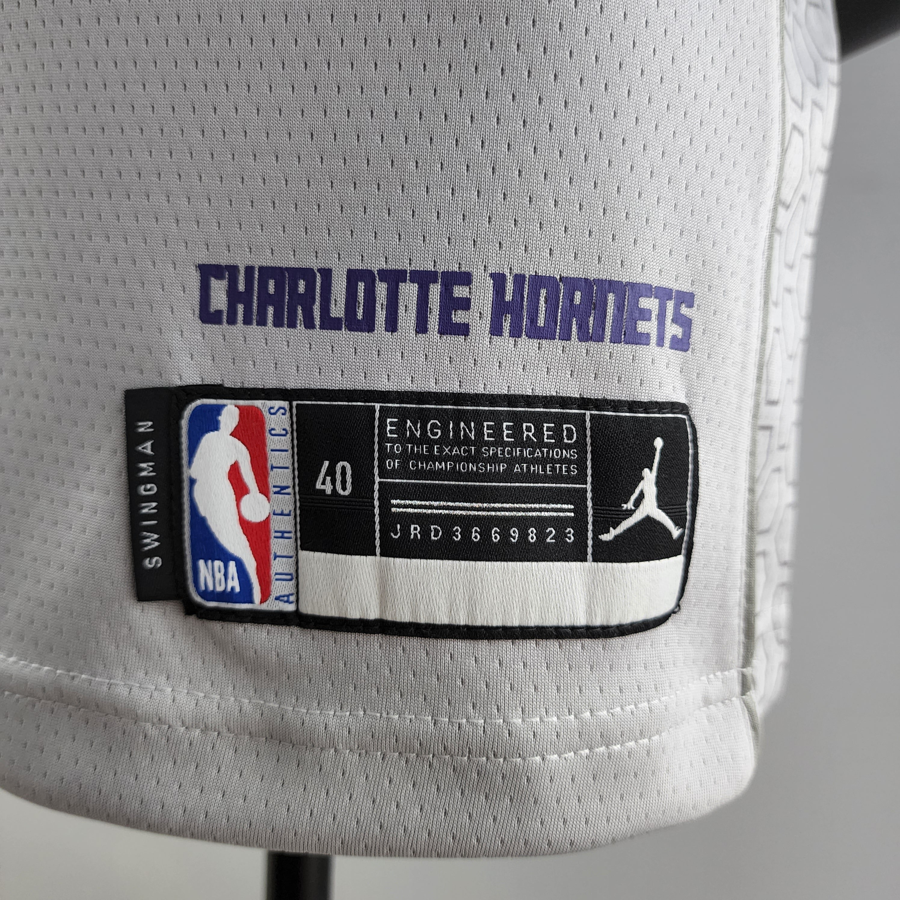 2023 Charlotte Dubre Jr. #12 Swingman Edition Jersey