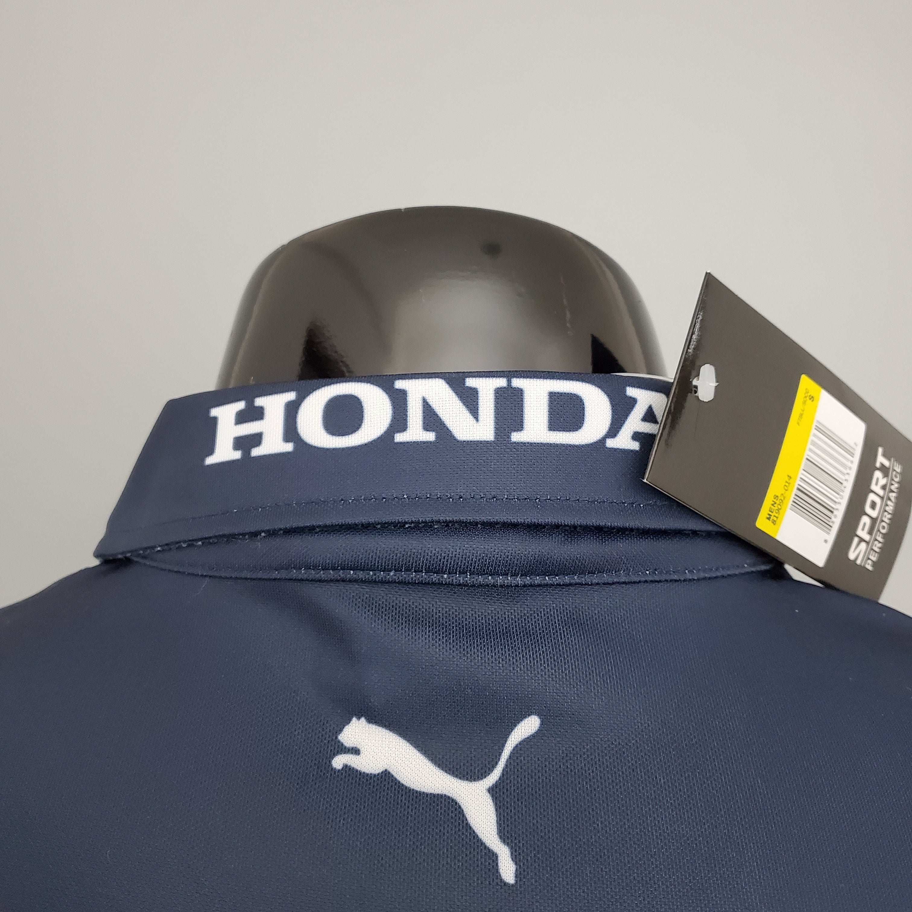 Red Bull Racing F1 2023 Polo – Player Fit Tag Heuer Mobil 1 Honda | Navy Blue