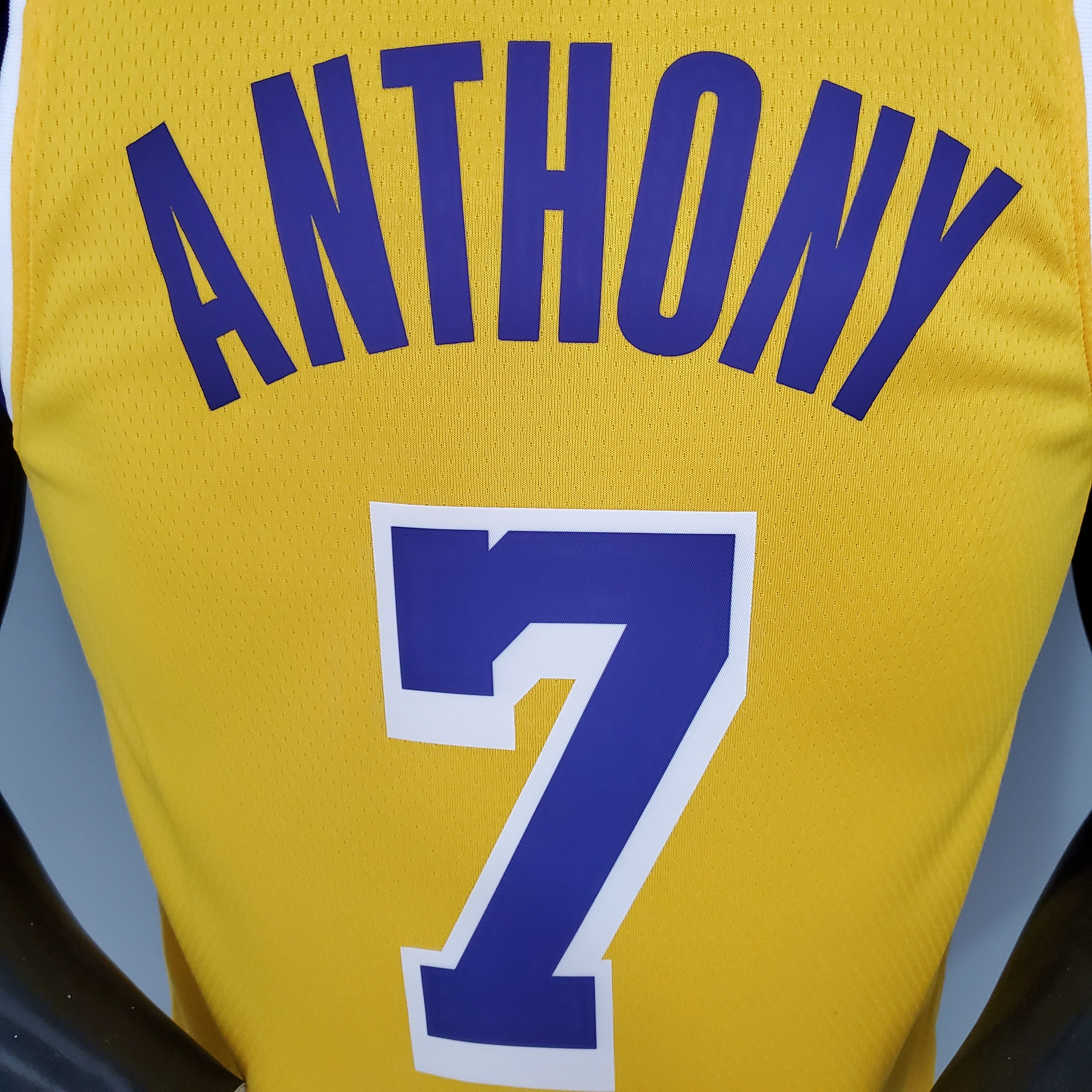 2023 LA Lakers Anthony #7 Swingman Edition Jersey