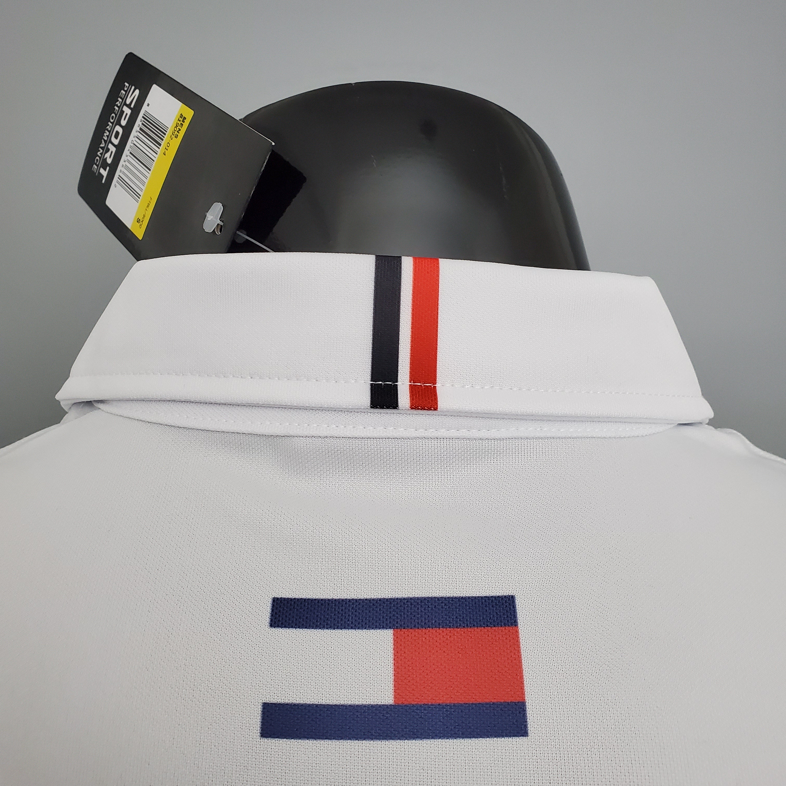 Mercedes F1 2023 Player Fit Polo – Petronas | White