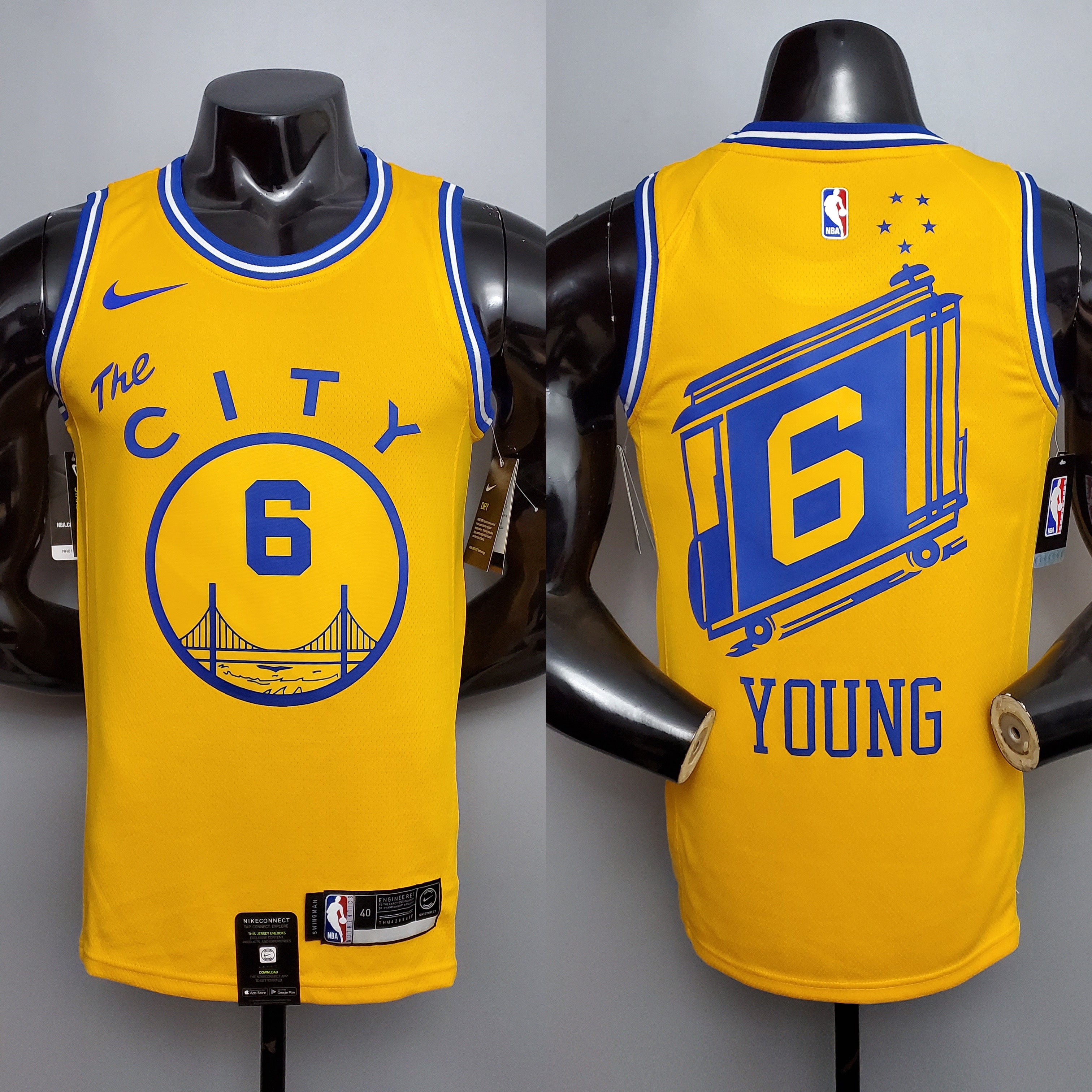 2023 Golden State Warriors Young #6 Swingman Edition Jersey