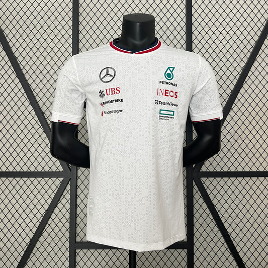Mercedes F1 2023 T-Shirt – Player Fit | White
