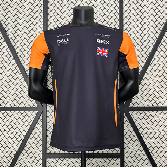McLaren F1 2023 Player Fit T-Shirt – Lando Norris #4 | Navy Orange