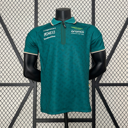 Aston Martin F1 2023 Player Fit Polo | Racing Green