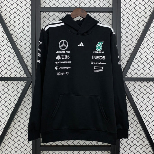 Mercedes AMG F1 2023 Hoodie – Team Edition | Black