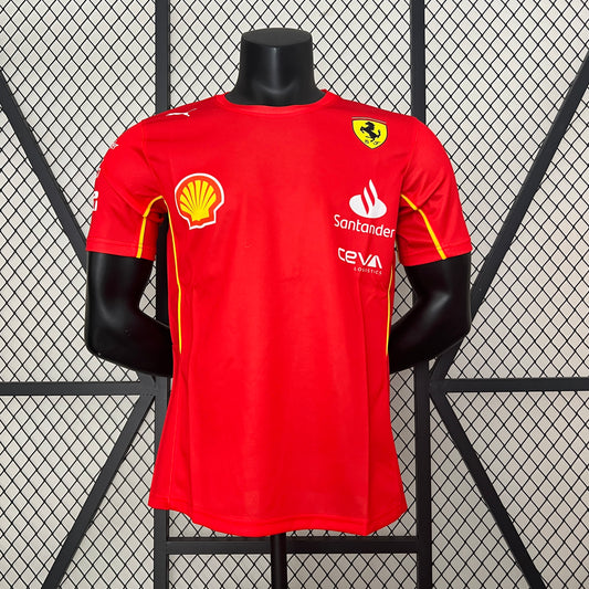 Ferrari F1 2023 T-Shirt – Player Fit | Red