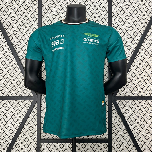 Aston Martin F1 2023 Player Fit T-Shirt – Alonso #14 | Racing Green