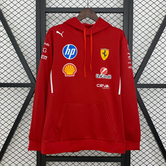 Ferrari F1 2023 Hoodie – Team Edition | Scuderia Red
