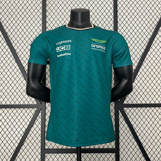 Aston Martin F1 2023 Player Fit T-Shirt | Racing Green
