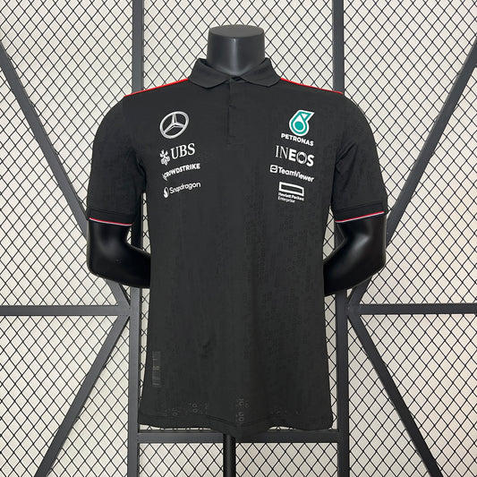 Mercedes AMG F1 2023 Polo – Player Fit | Black