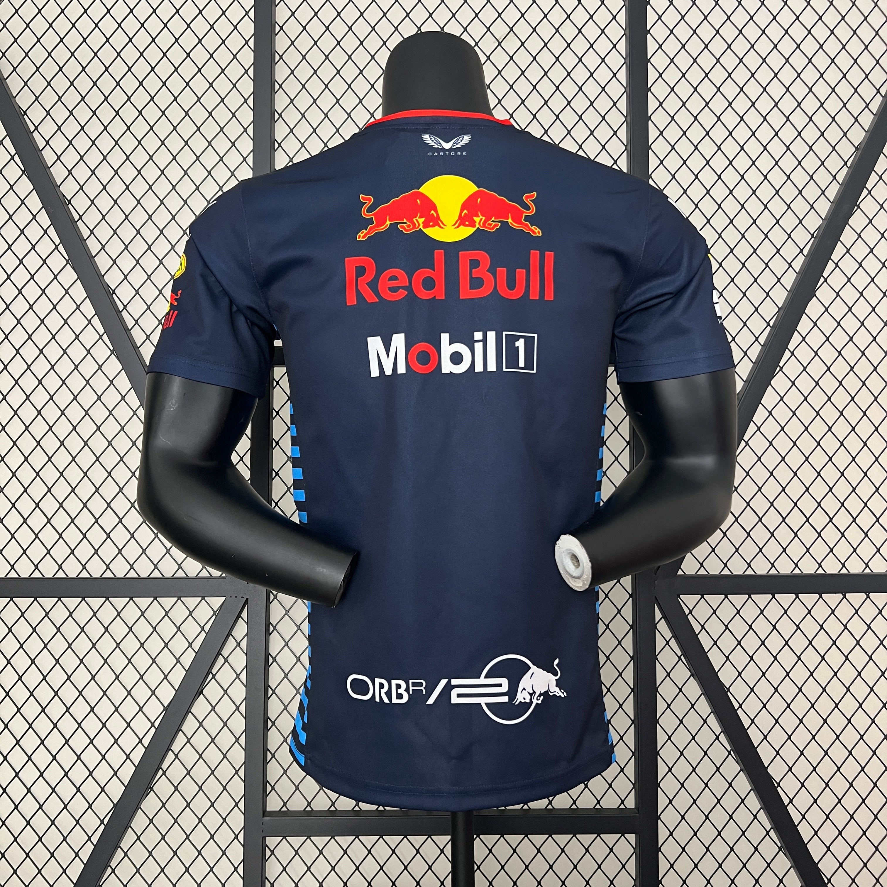 Red Bull Racing F1 2023 T-Shirt – Player Fit | Navy