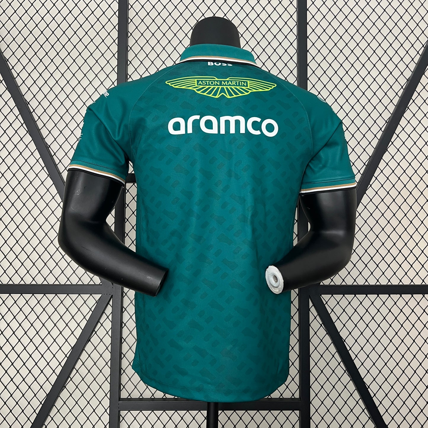 Aston Martin F1 2023 Player Fit Polo | Racing Green