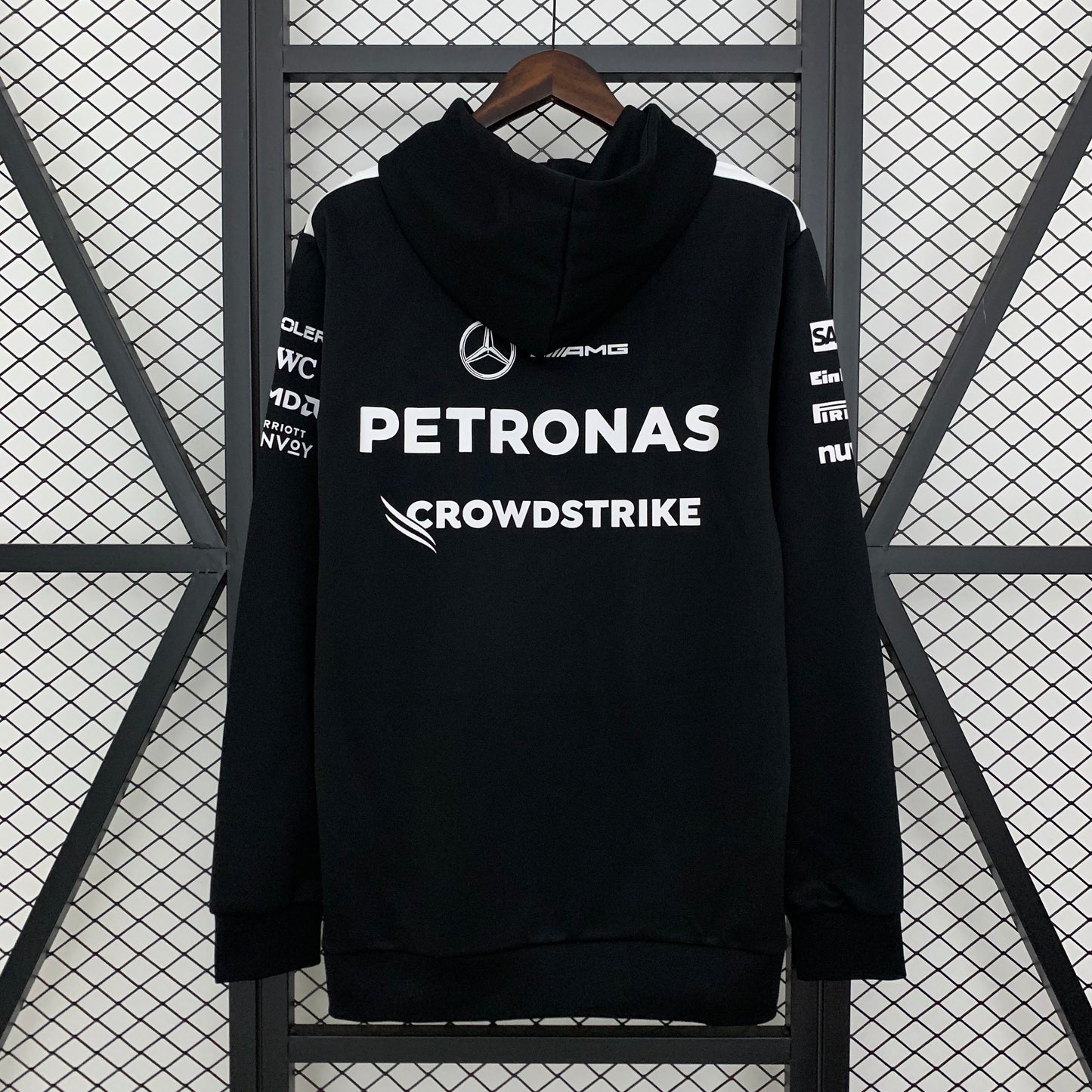 Mercedes AMG F1 2023 Hoodie – Team Edition | Black