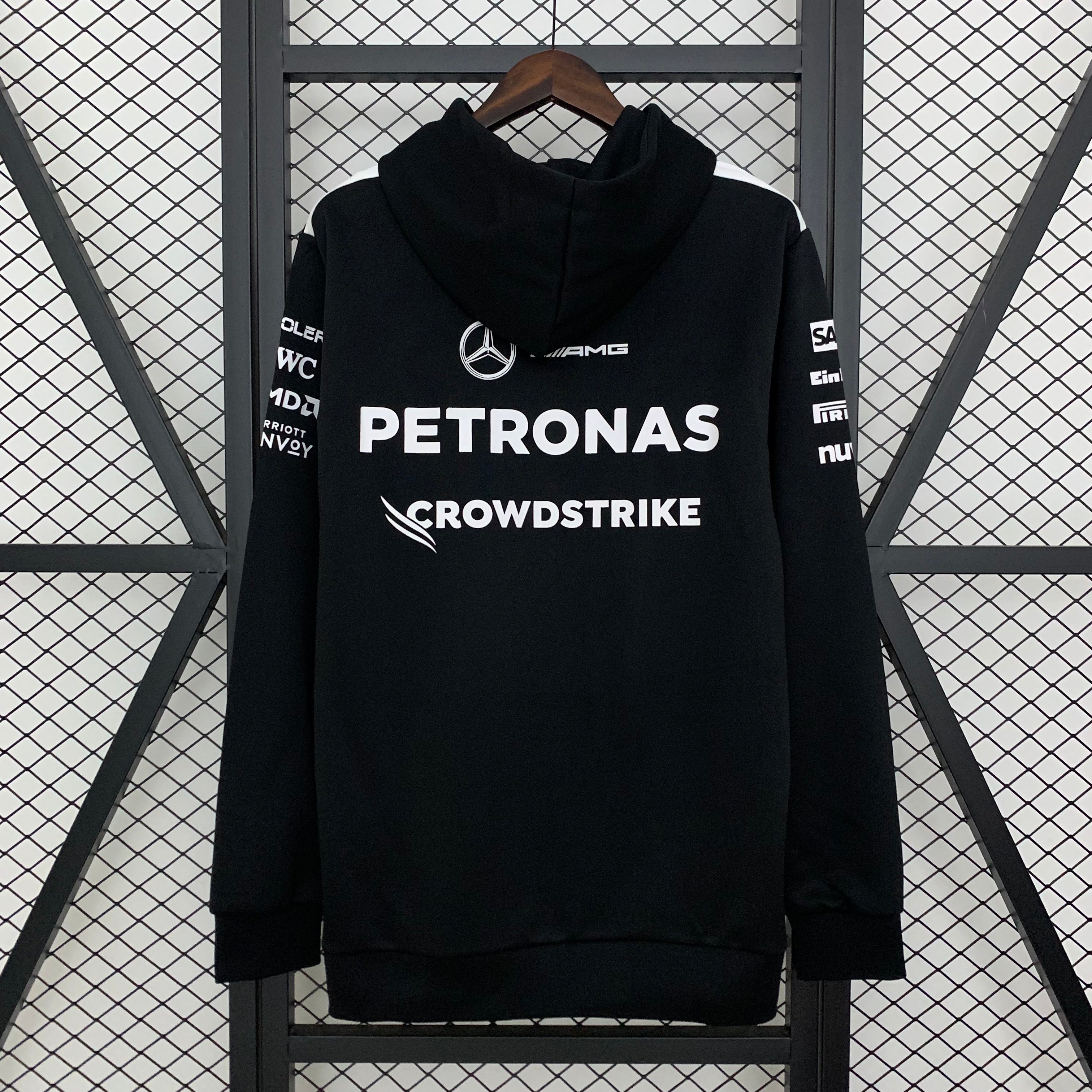 Mercedes AMG F1 2023 Hoodie – Team Edition | Black