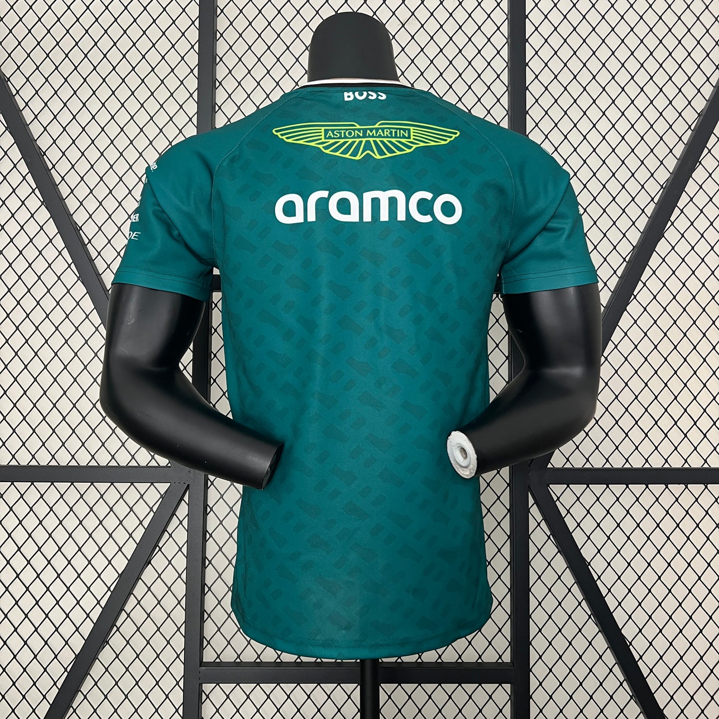Aston Martin F1 2023 Player Fit T-Shirt | Racing Green