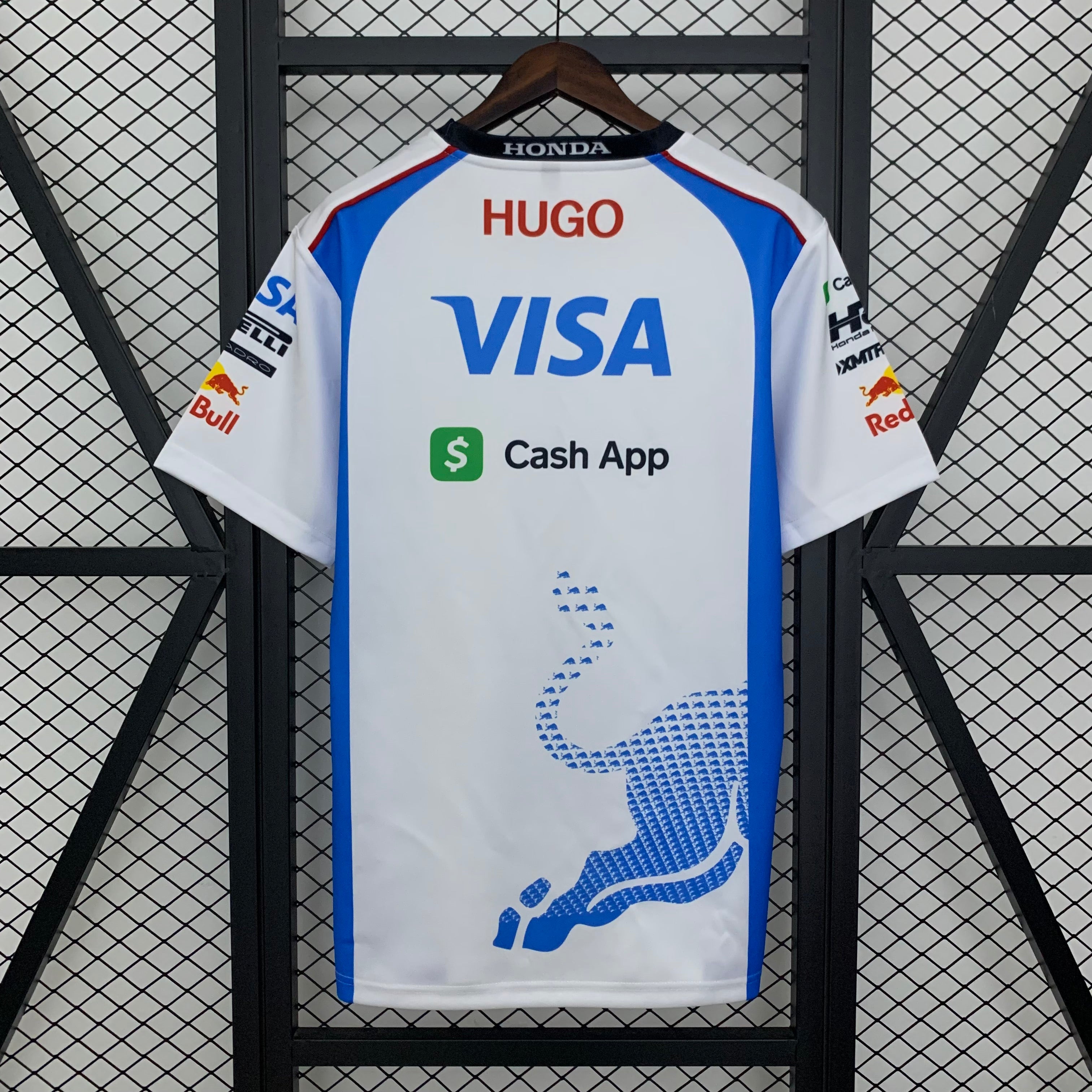Red Bull Racing F1 2023 T-Shirt – Team Edition | White Blue