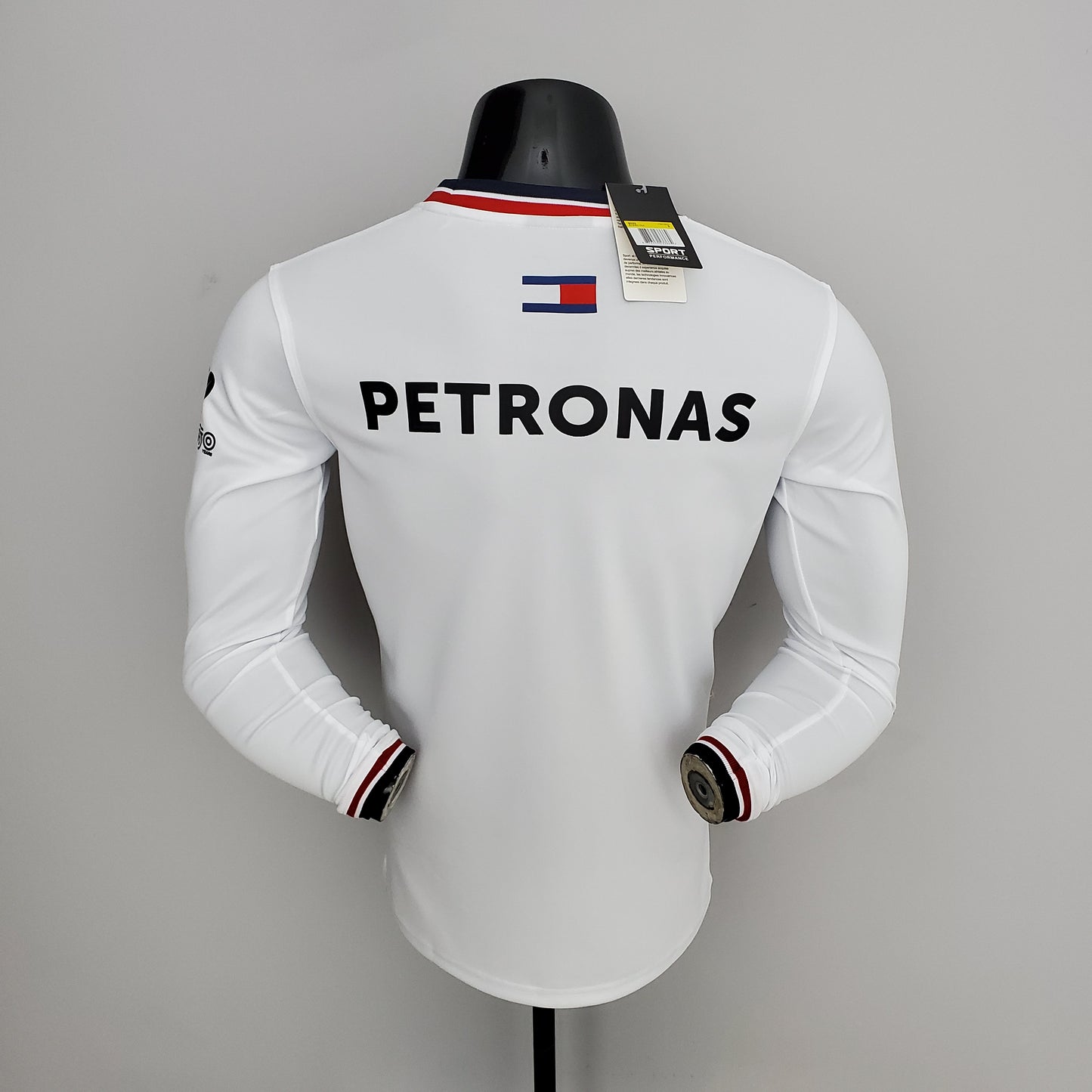 Mercedes AMG Petronas F1 2023 Player Fit T-Shirt | White