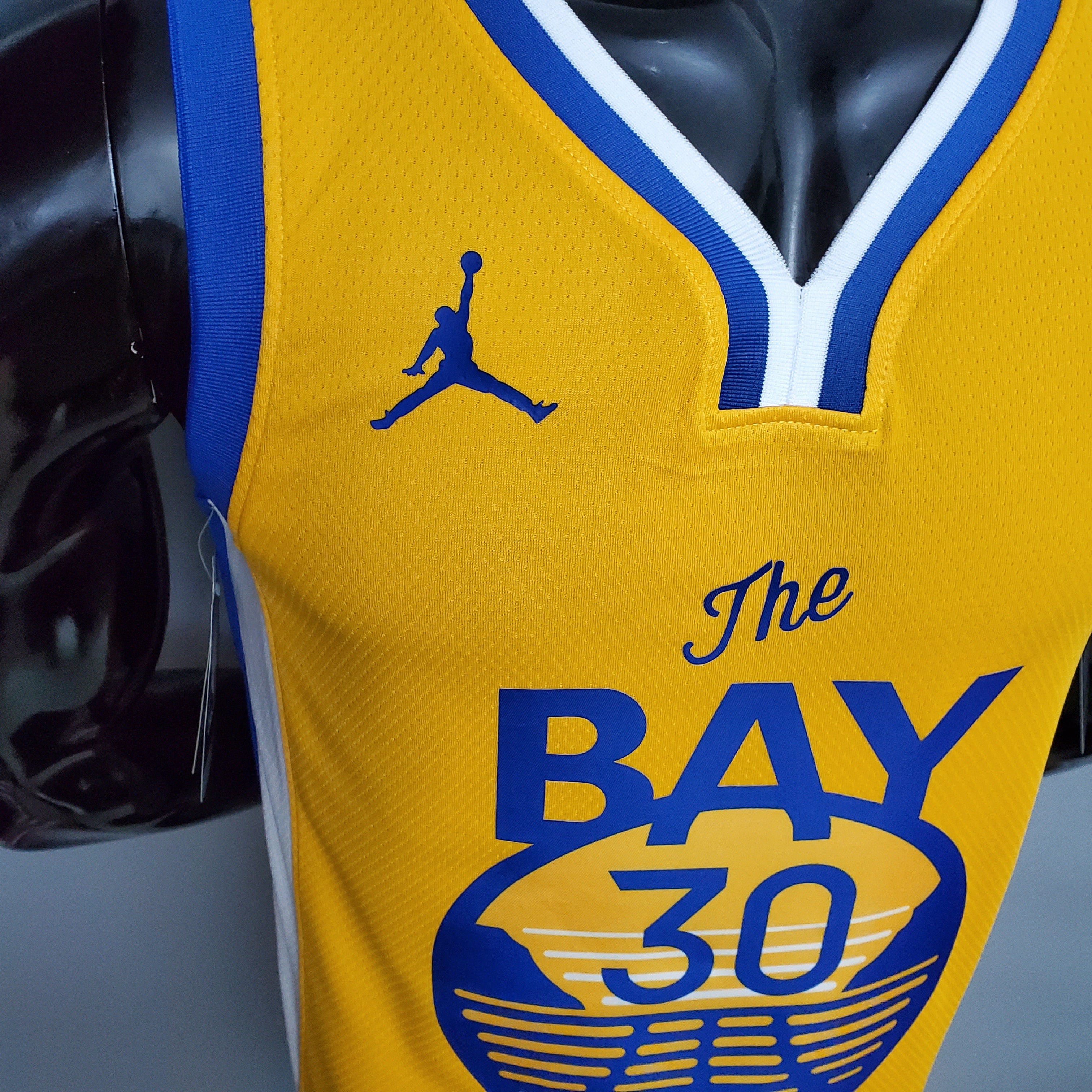 2023 Golden State Warriors Curry #30 Swingman Edition Jersey