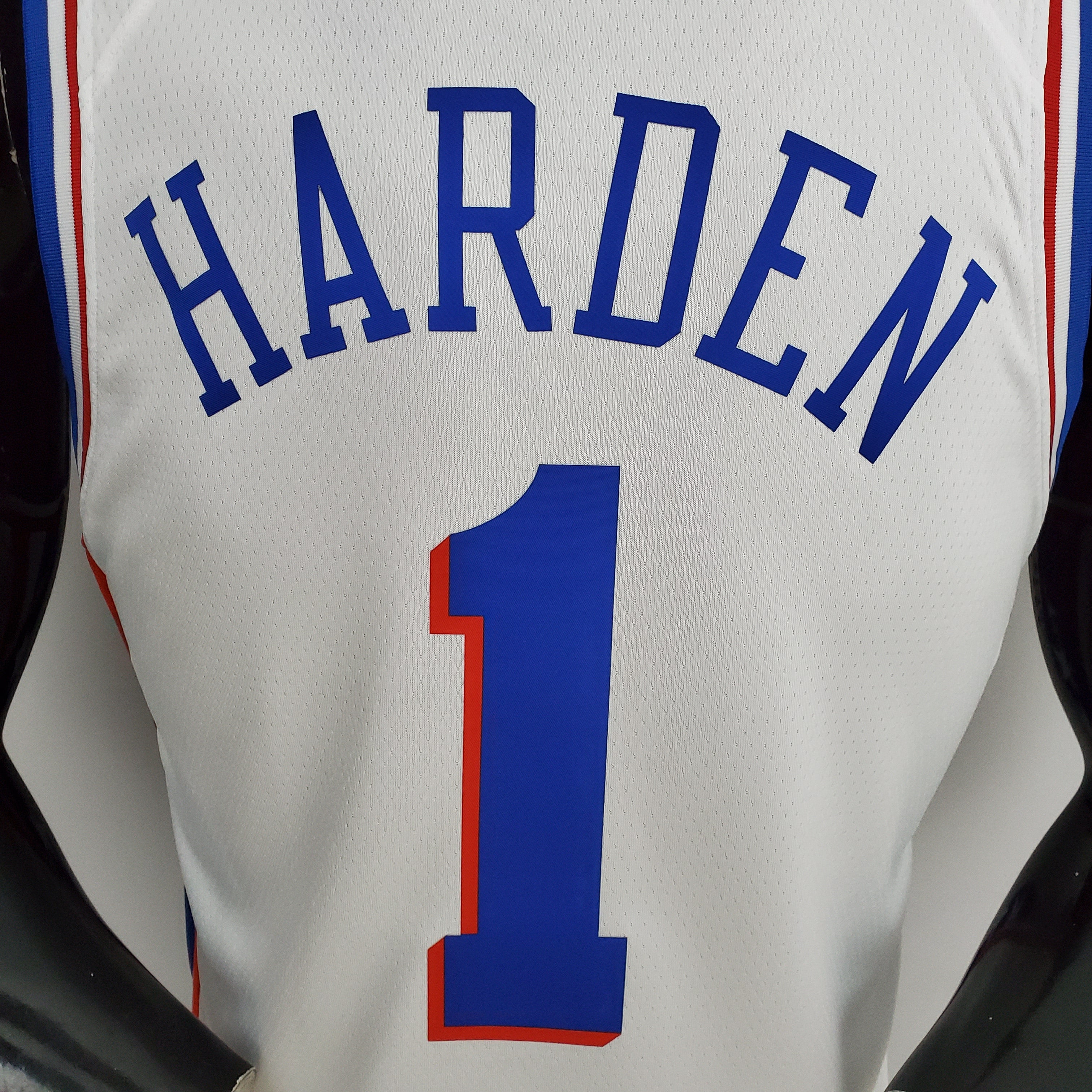 2023 Philadelphia 76ers Harden #1 Swingman Edition Jersey