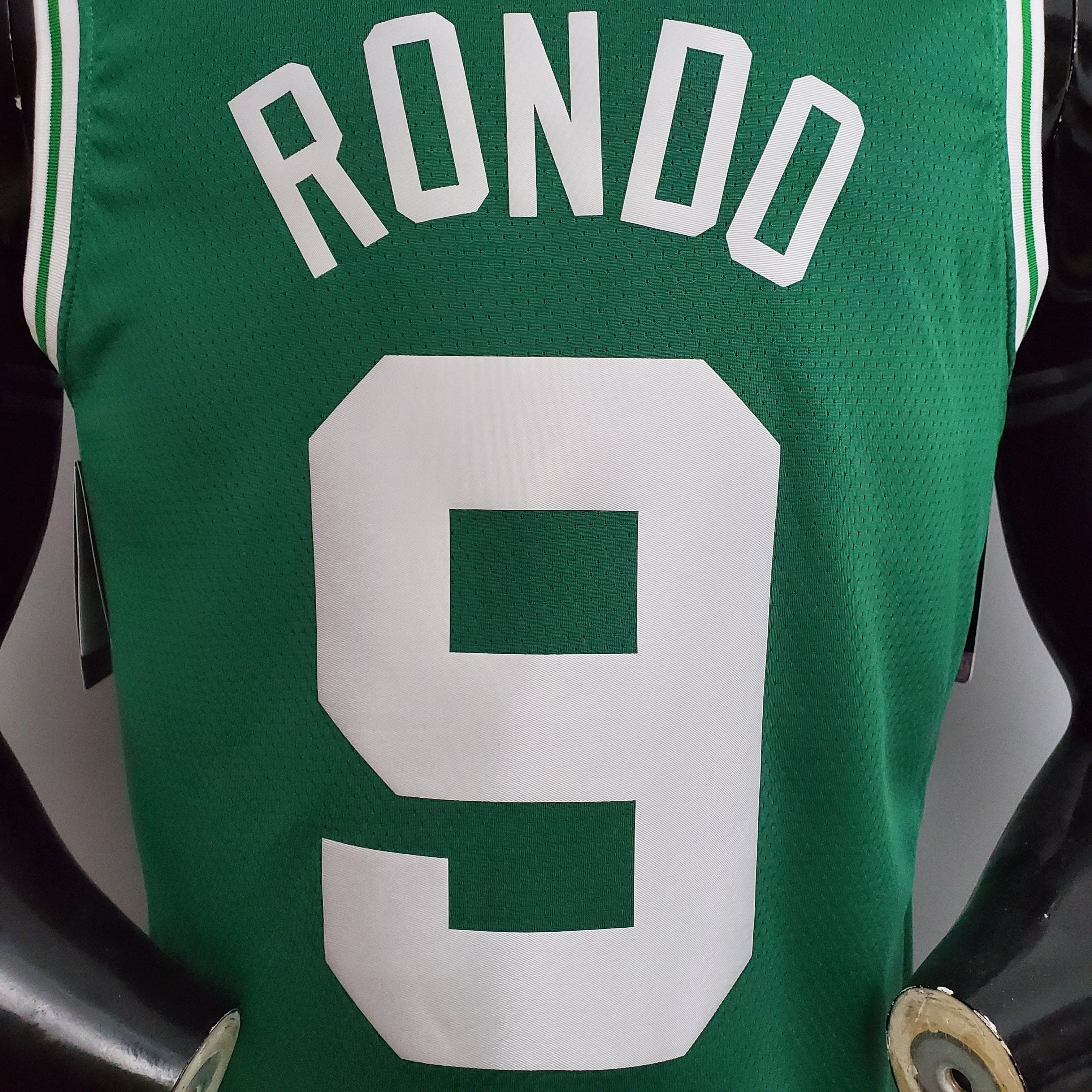 2023 Boston Celtics Rondo #9 Swingman Edition Jersey