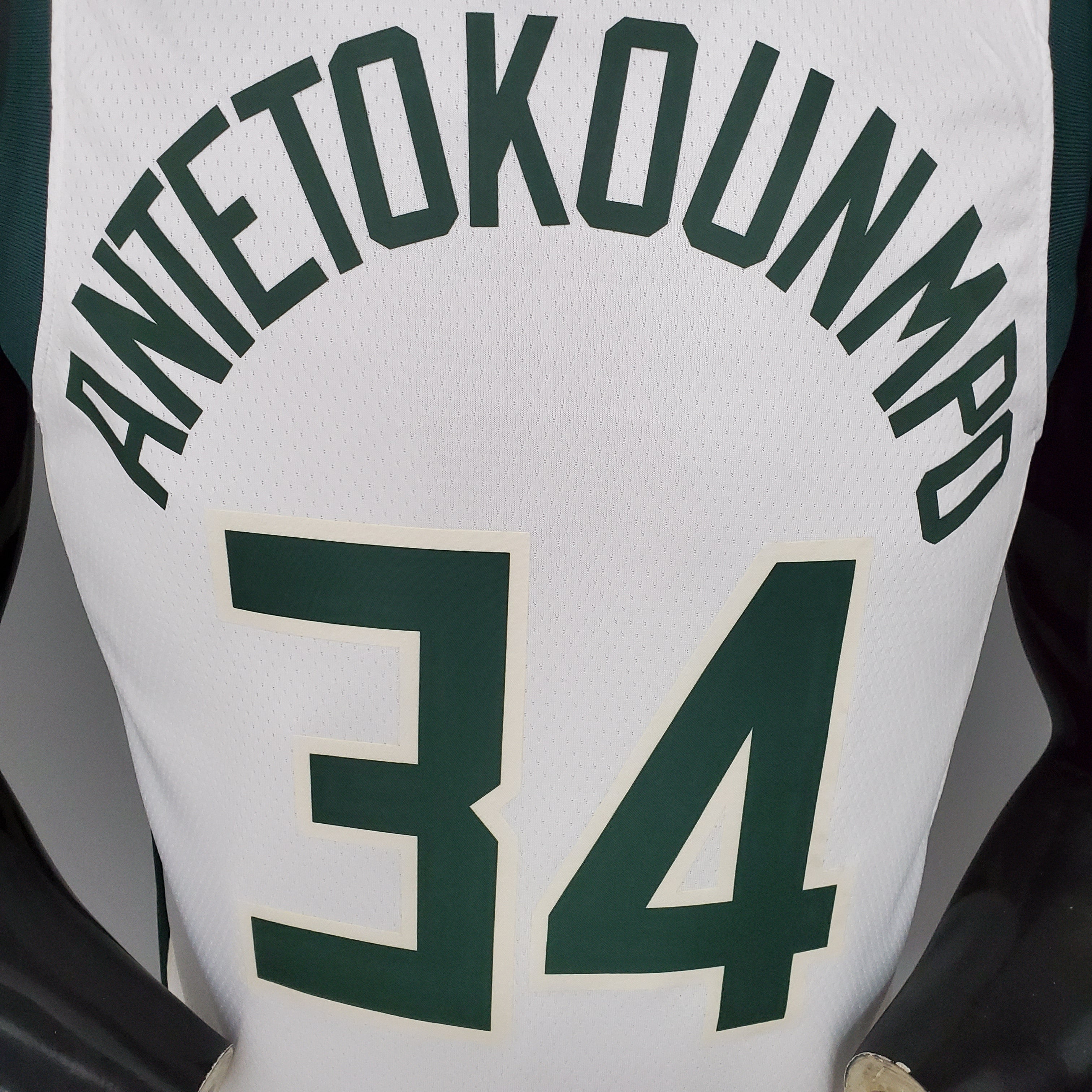 2023 Milwaukee Bucks Antetokounmpo #34 Swingman Edition Jersey