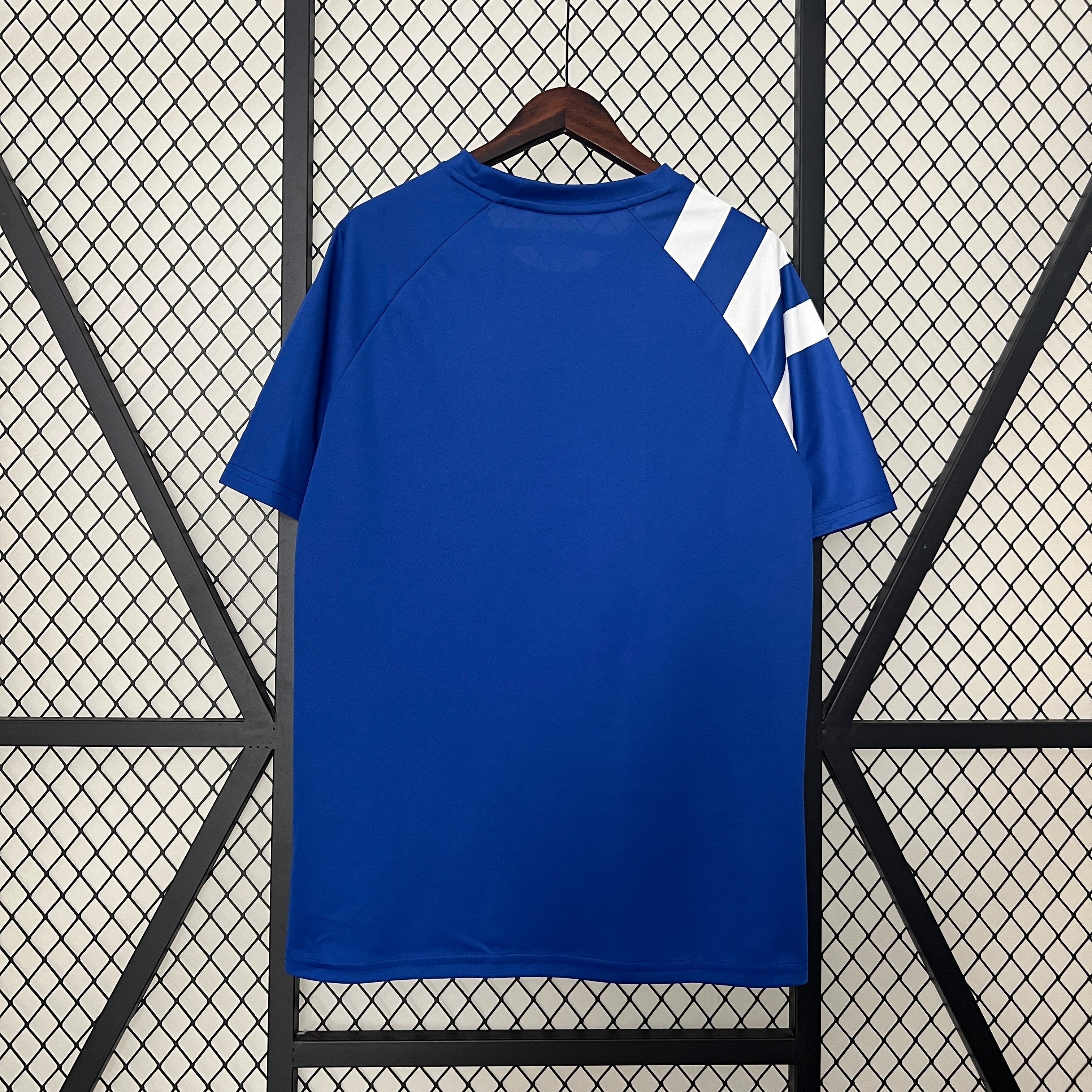 1990s Real Zaragoza Retro Football Shirt | Blue White Home
