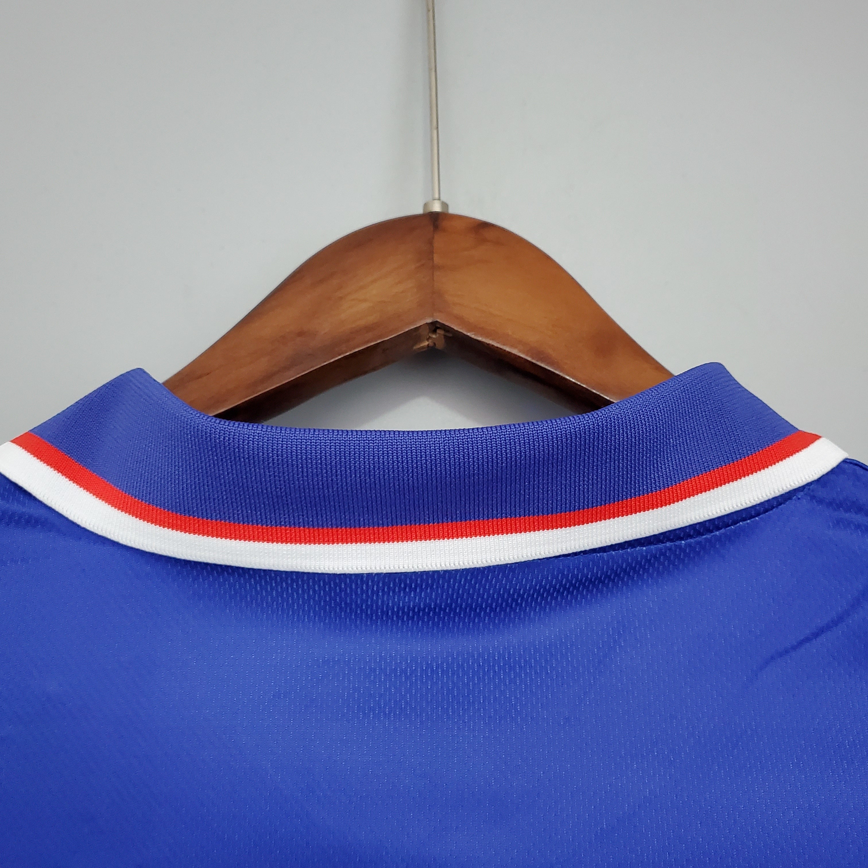 1990s Fiorentina Retro Football Shirt | Blue White Home