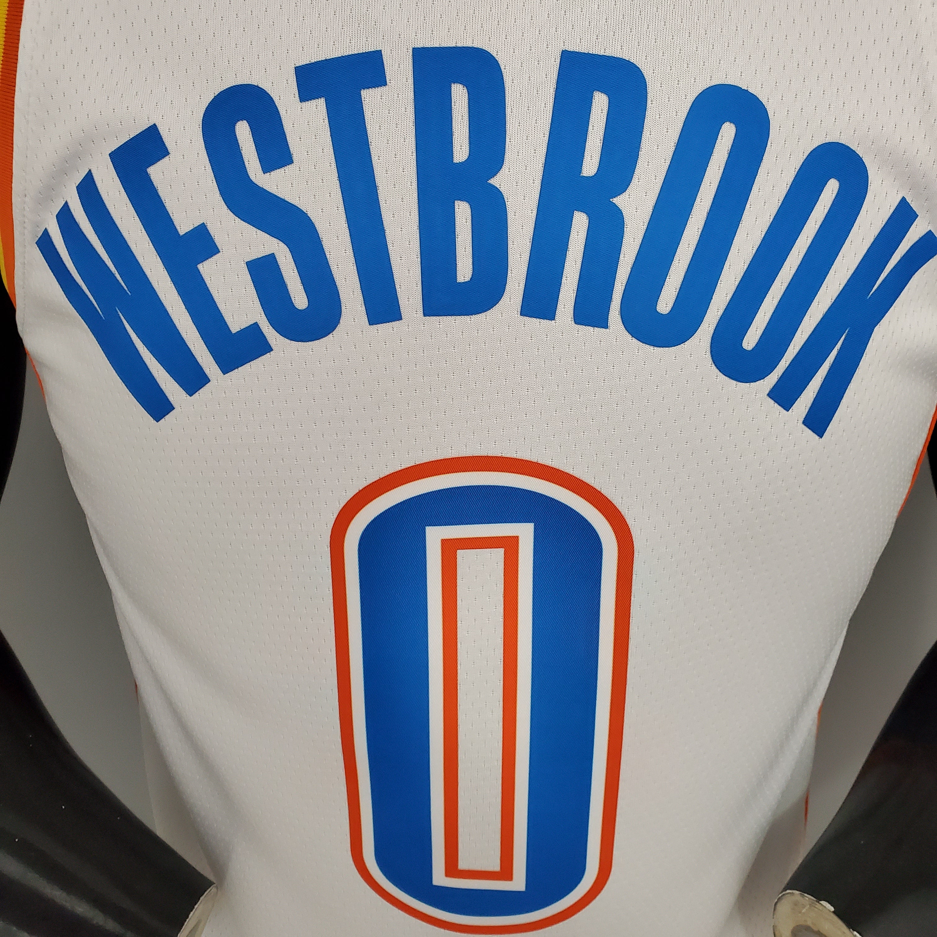 2023 Oklahoma City Westbrook #0 Swingman Edition Jersey