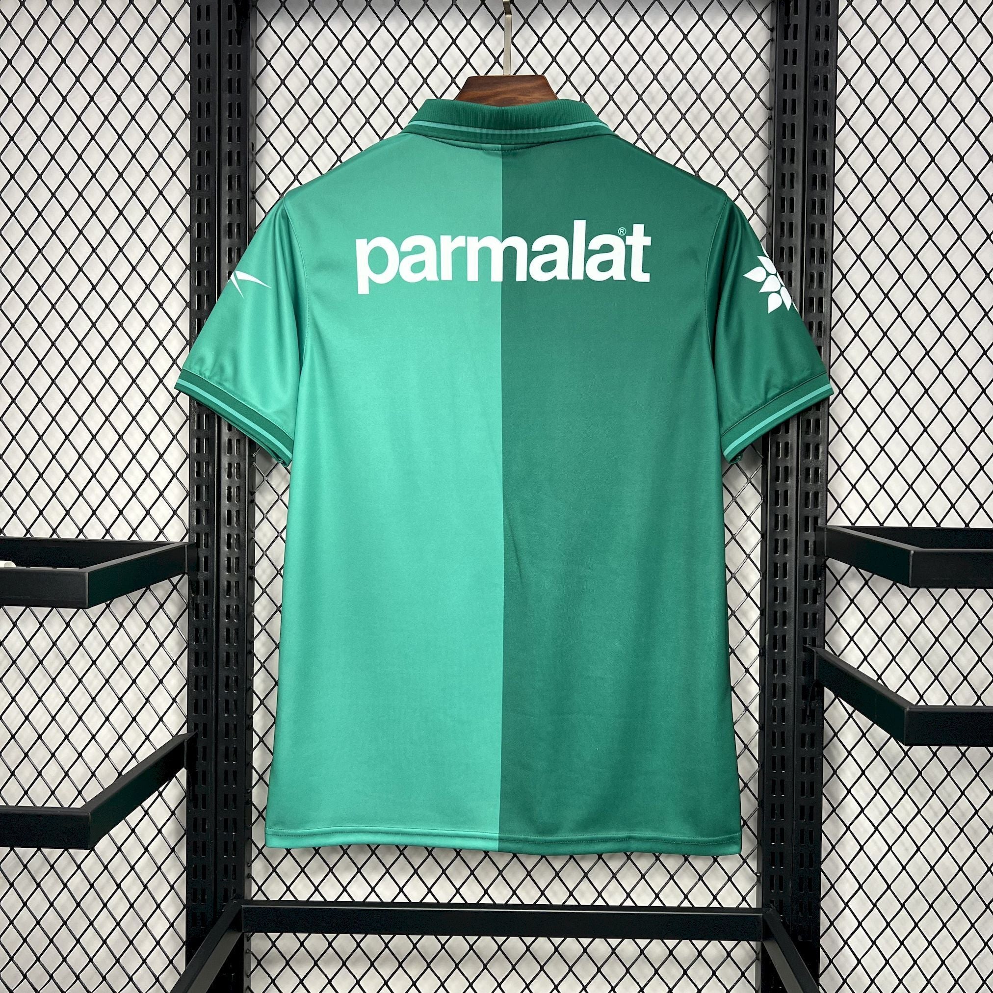 1990s Palmeiras Retro Football Shirt | Green Light Green Home