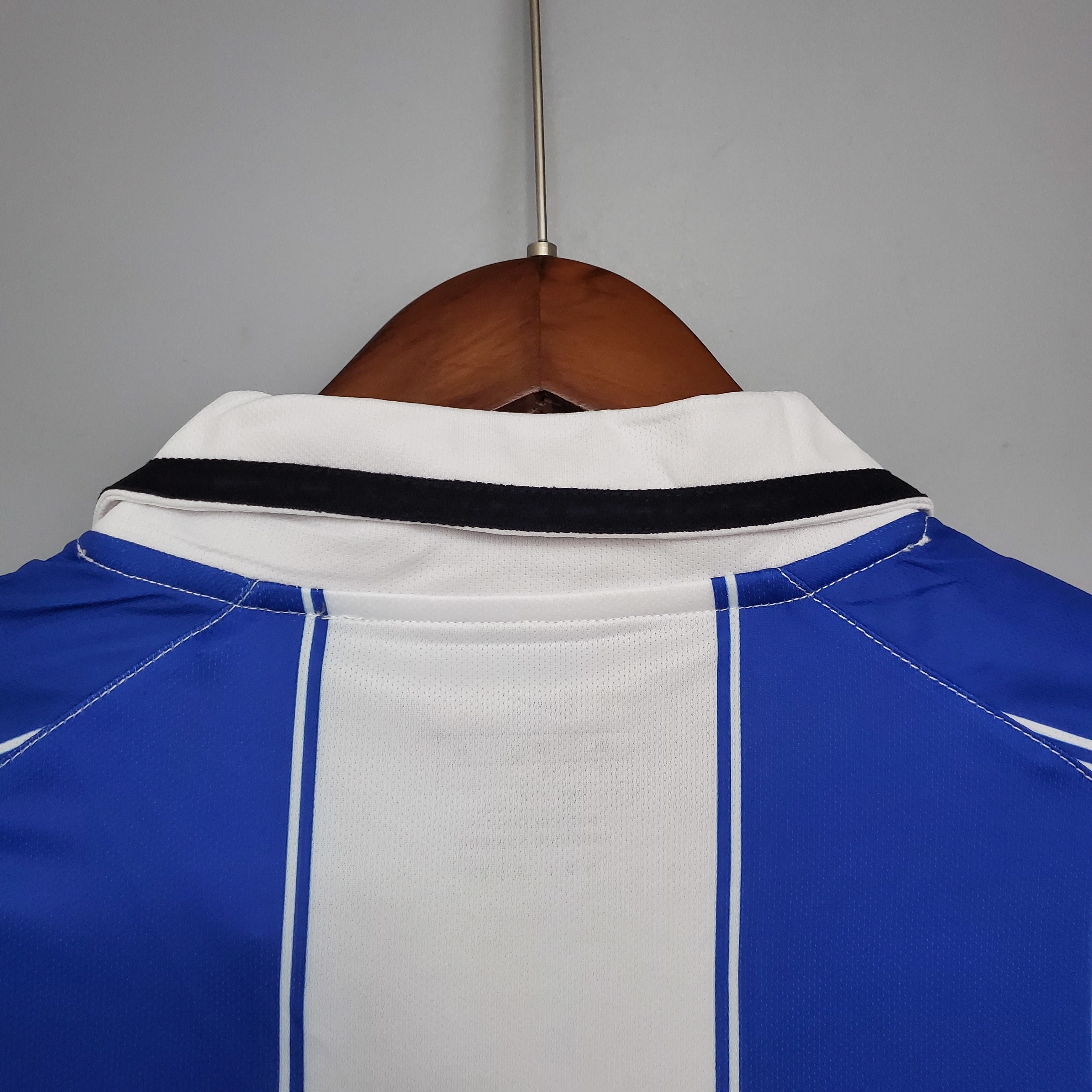 1990s FC Porto Retro Football Shirt | Blue White Home