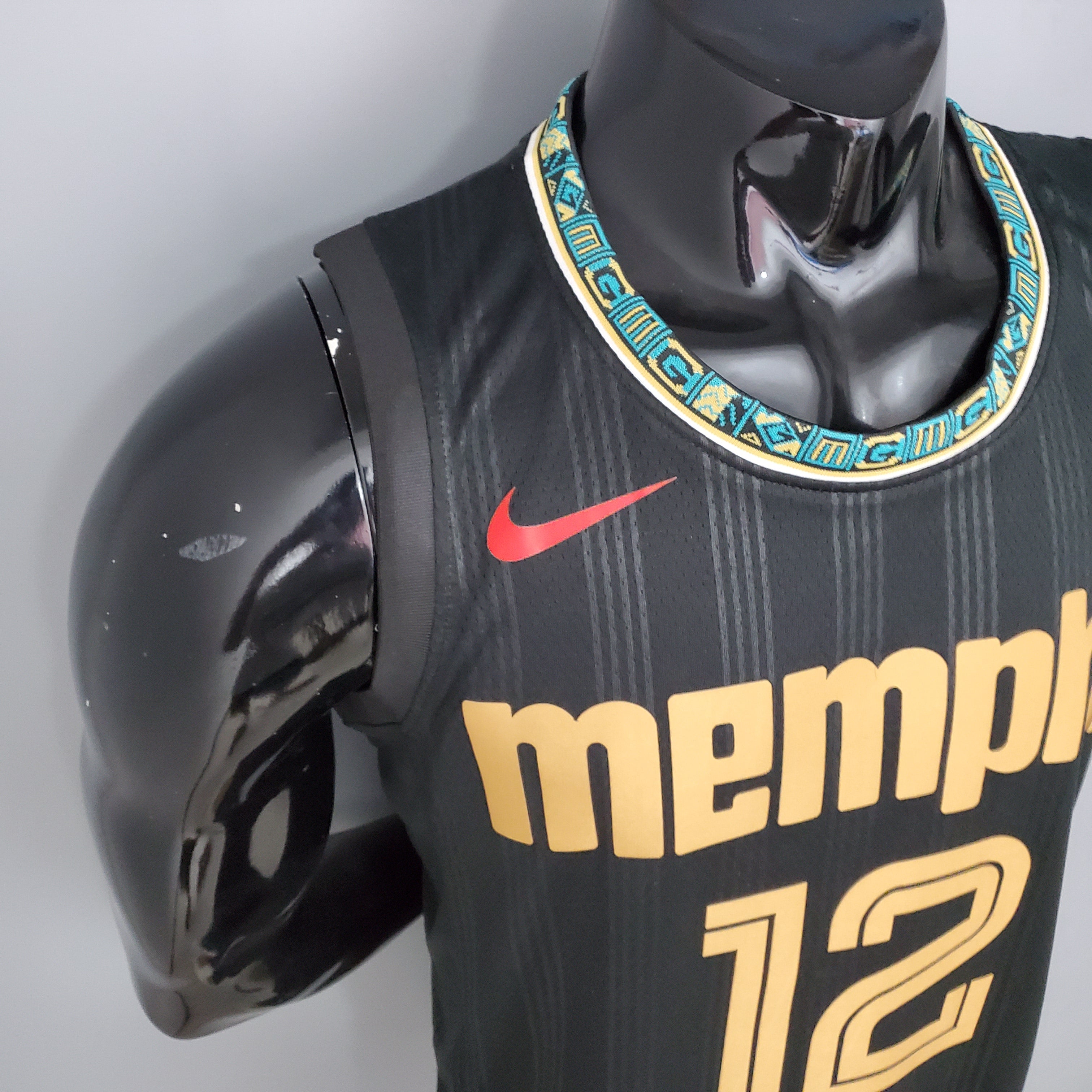 2023 Memphis Morant #12 City Edition Jersey