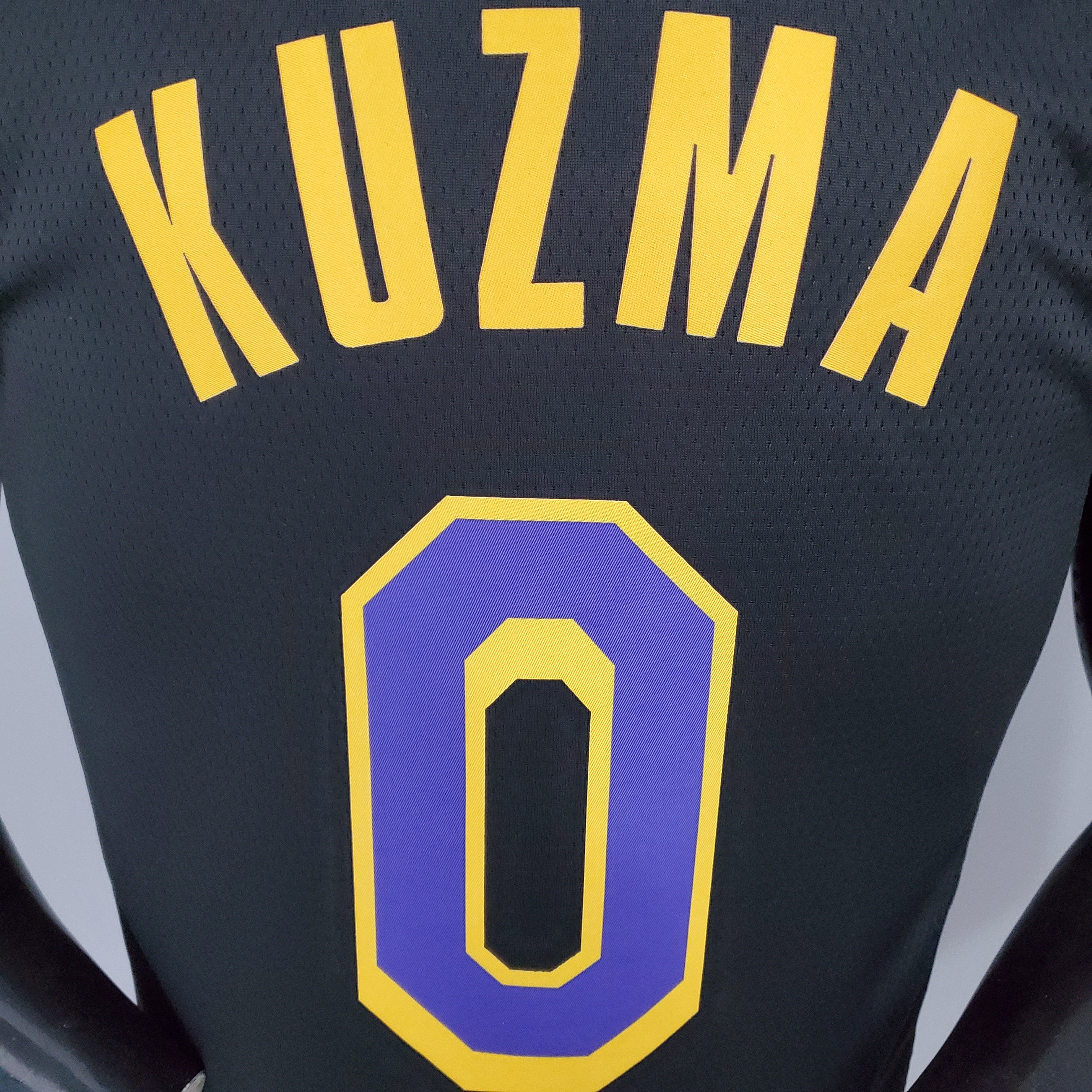 2023 Los Angeles Kuzma #0 Icon Edition Jersey