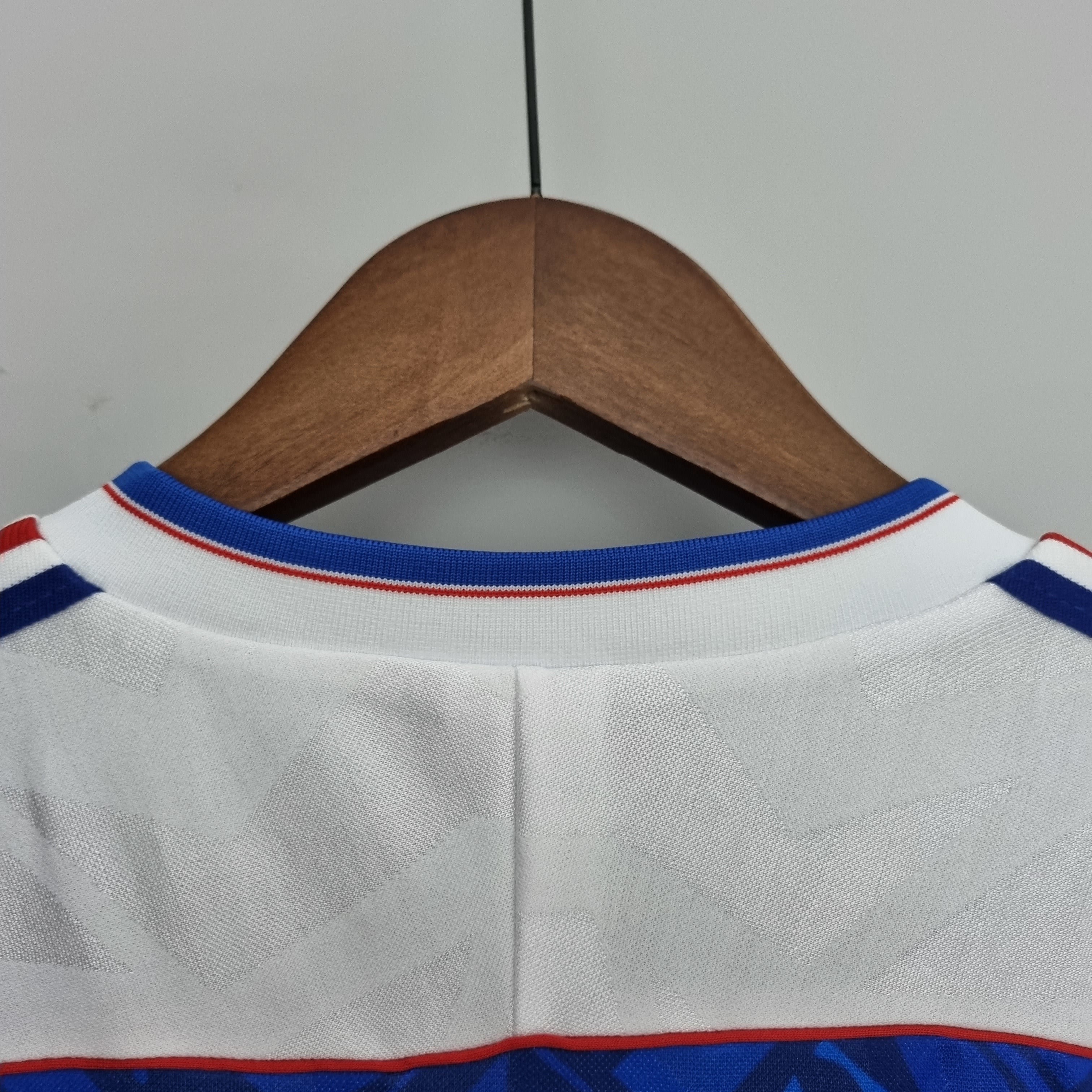1990s Yugoslavia Retro Football Shirt | Blue White Home