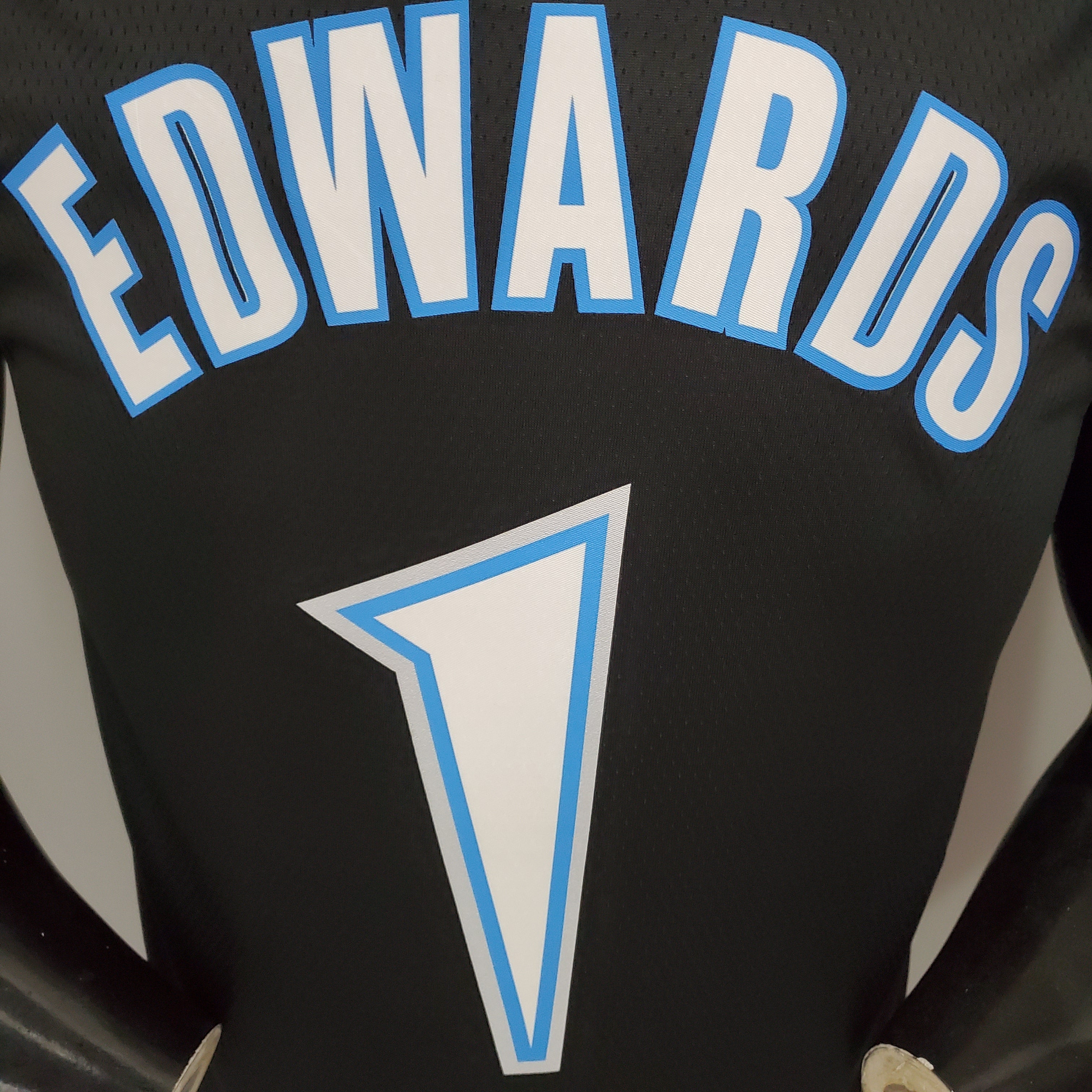 2022 Minnesota Edwards #1 Retro Basketball Jersey