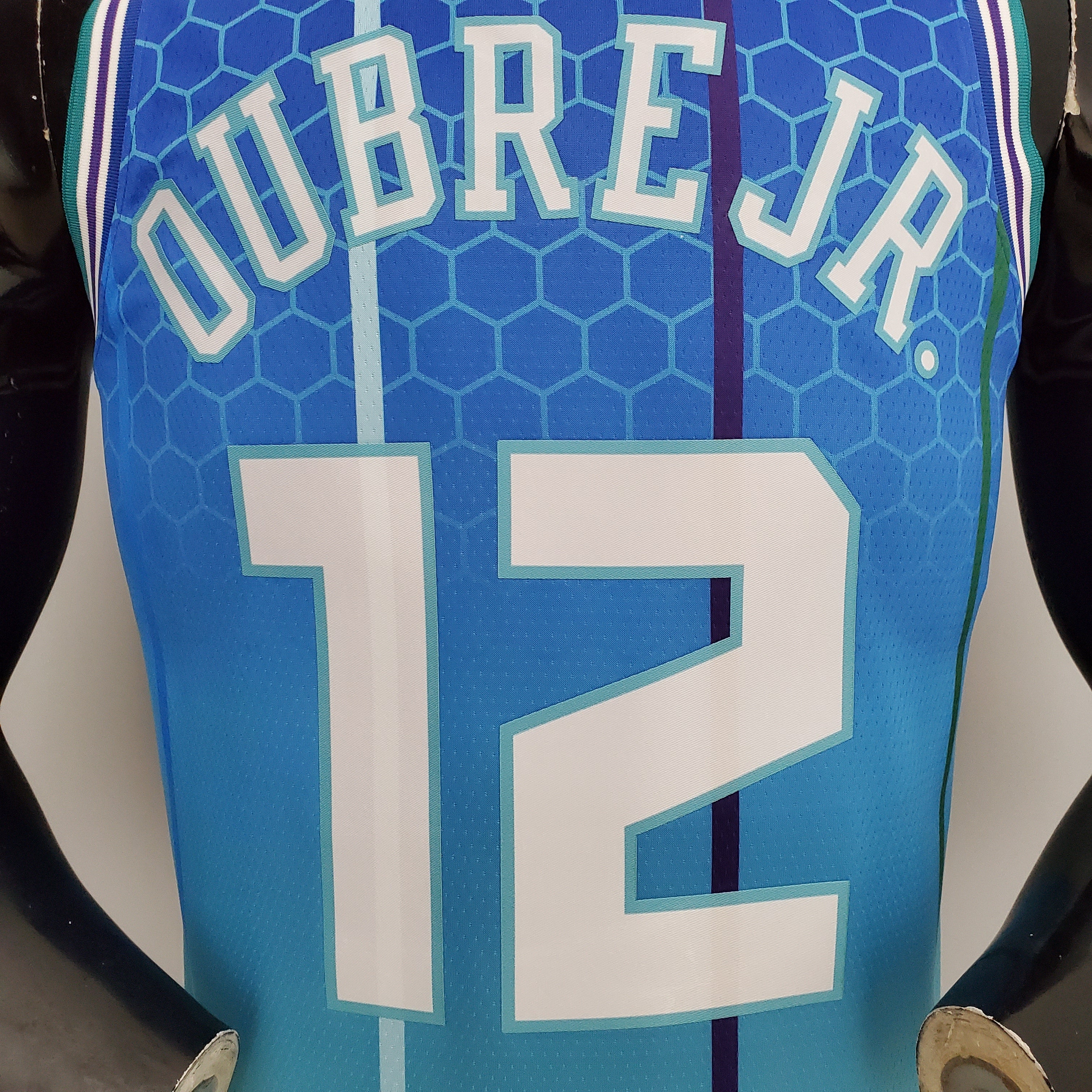 2023 Charlotte Oubre Jr #12 City Edition Jersey