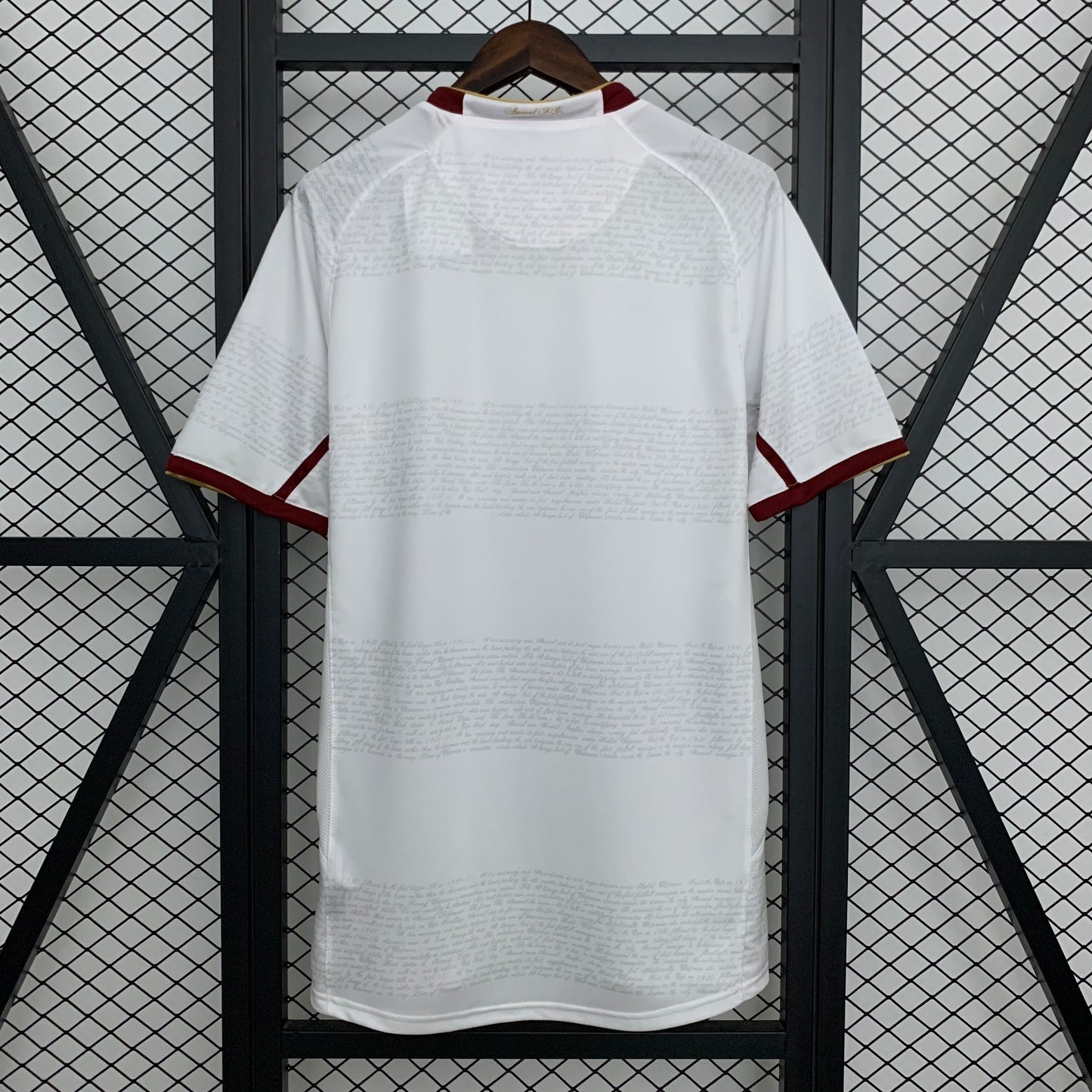 2010s Arsenal Retro Football Shirt | White Maroon Home