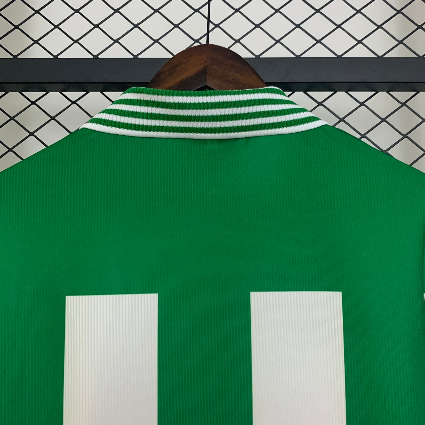 1990s Cordoba Retro Football Shirt | Green White Home