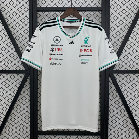 Mercedes F1 2023 T-Shirt – Team Edition | White
