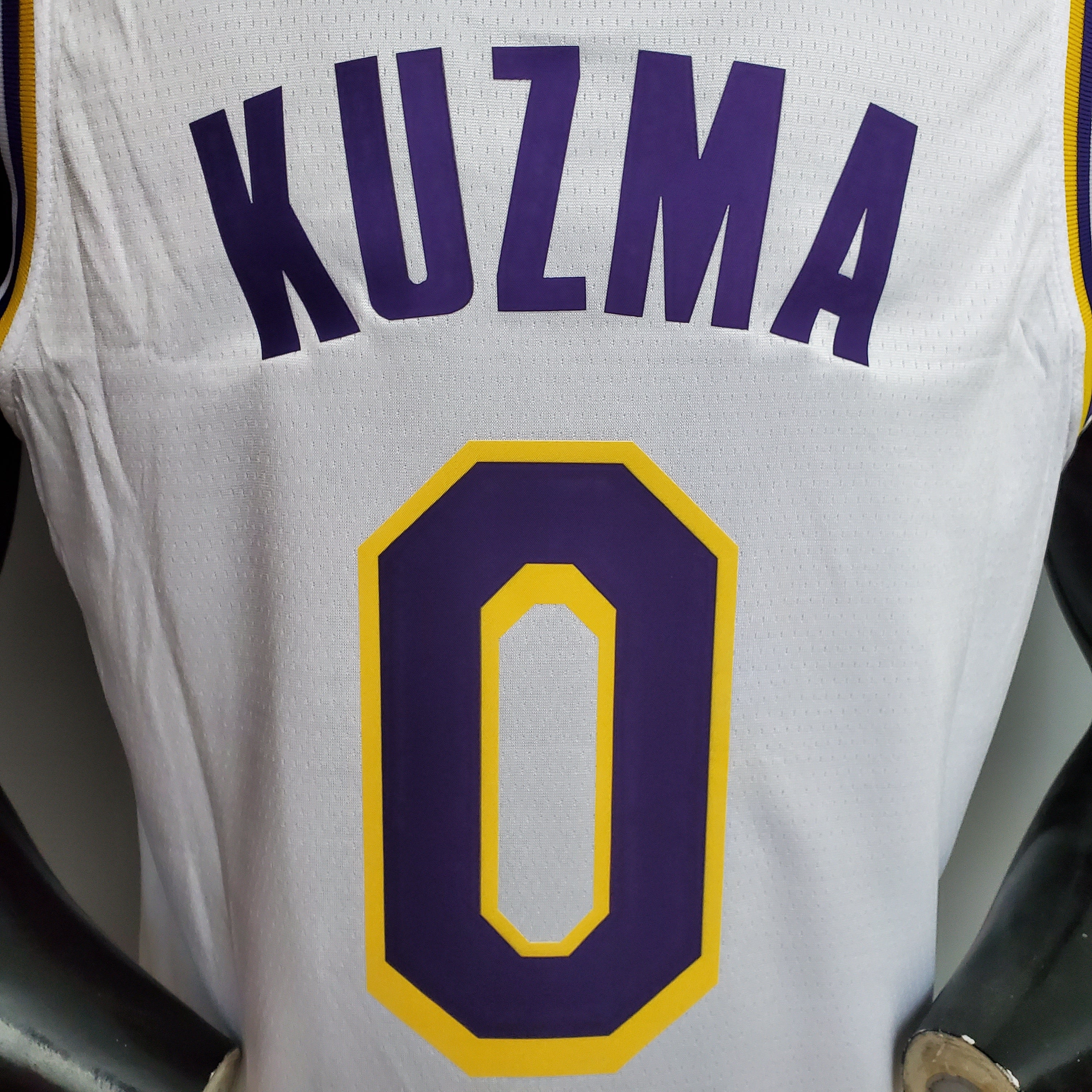 2023 LA Lakers Kuzma #0 Swingman Edition Jersey