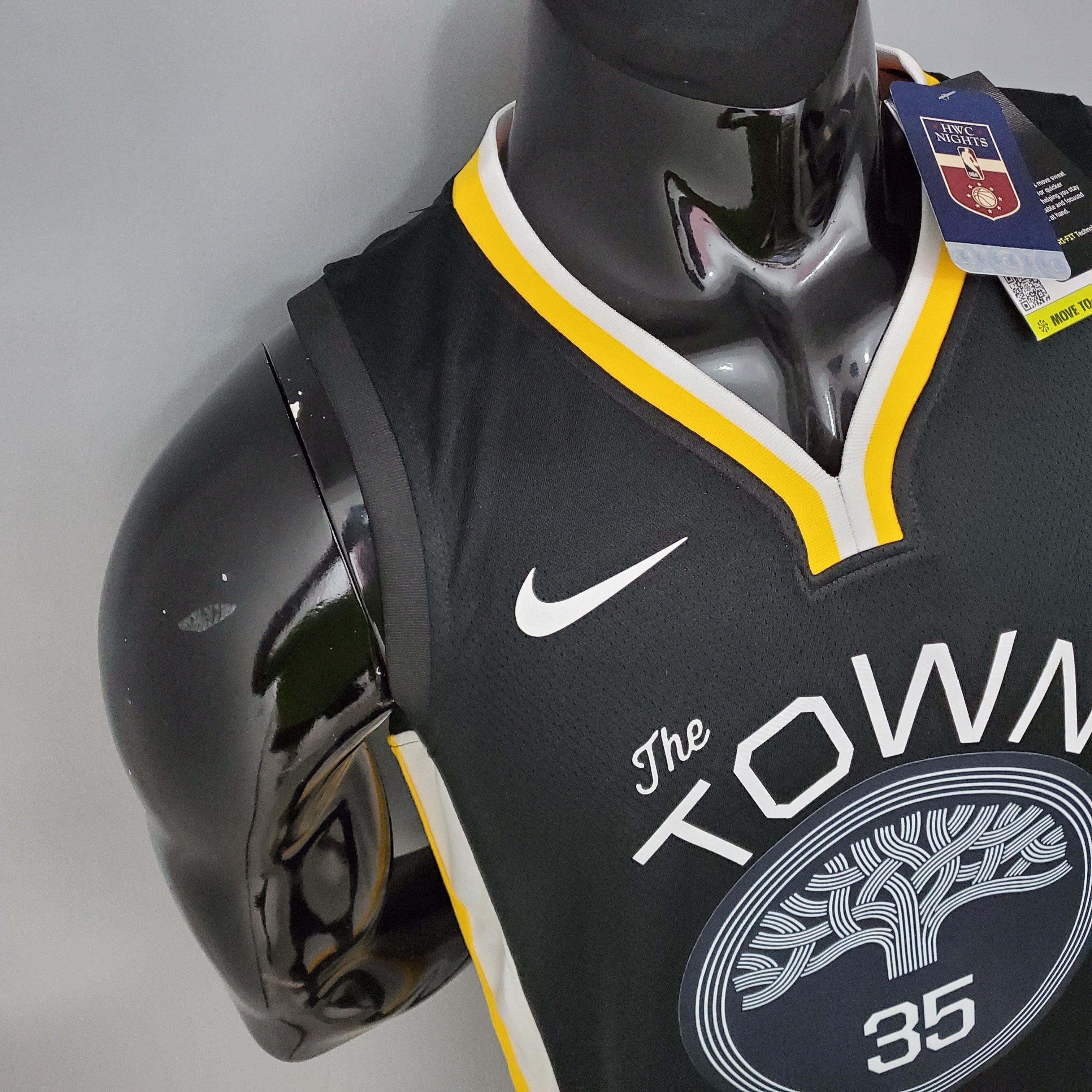 2023 Golden State Warriors Durant #35 Swingman Edition Jersey