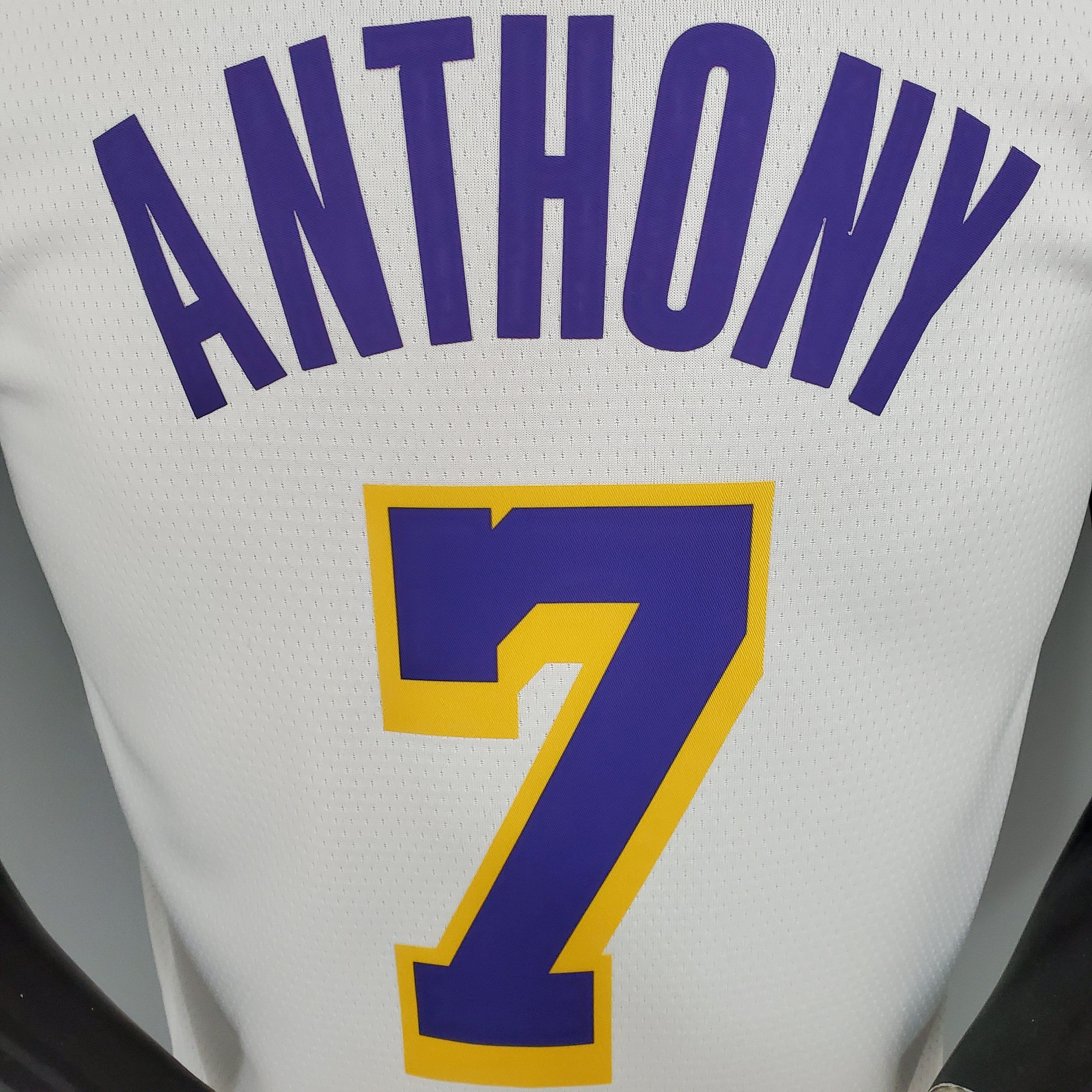 2023 LA Lakers Anthony #7 Swingman Edition Jersey
