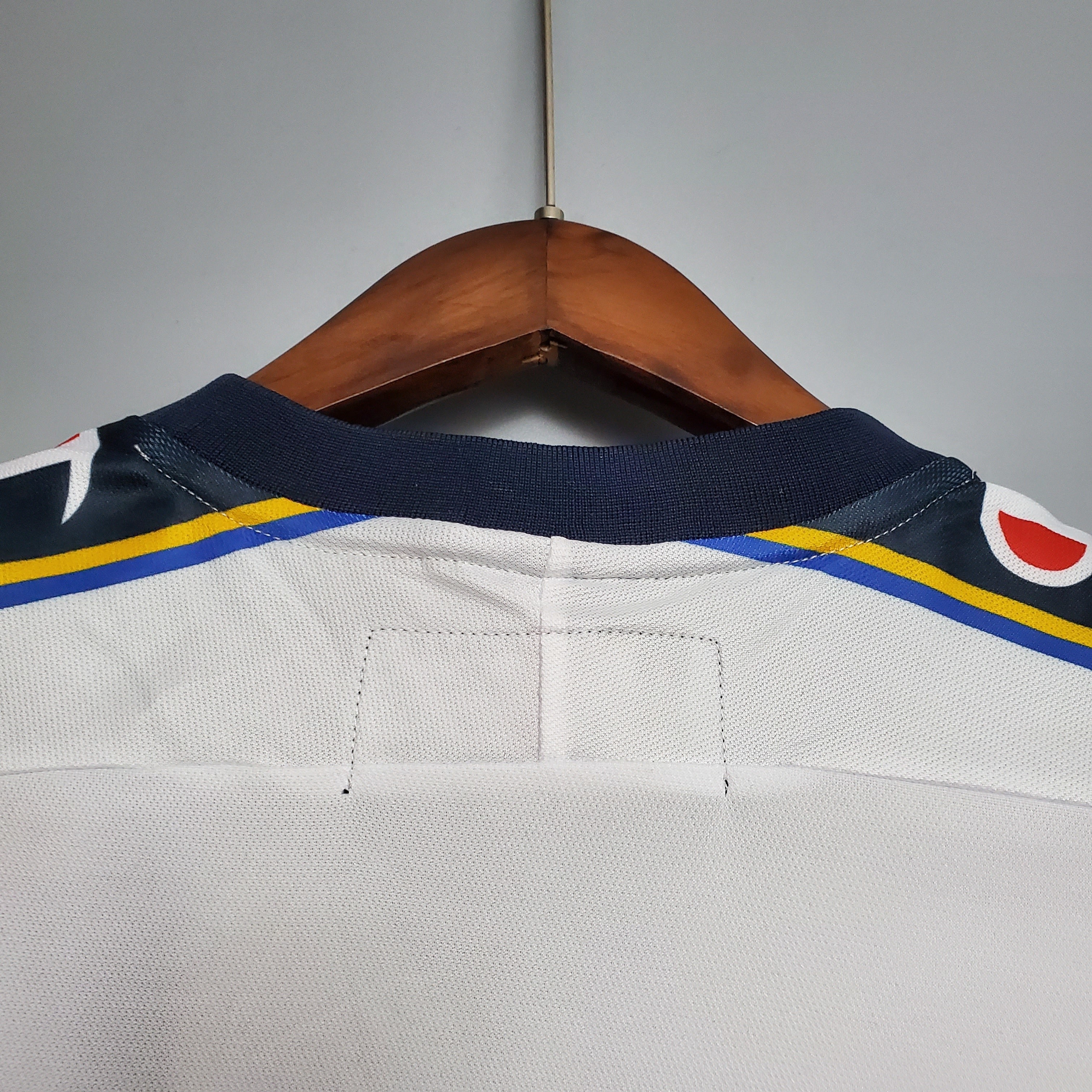 1990s Parma Retro Football Shirt | White Black Home