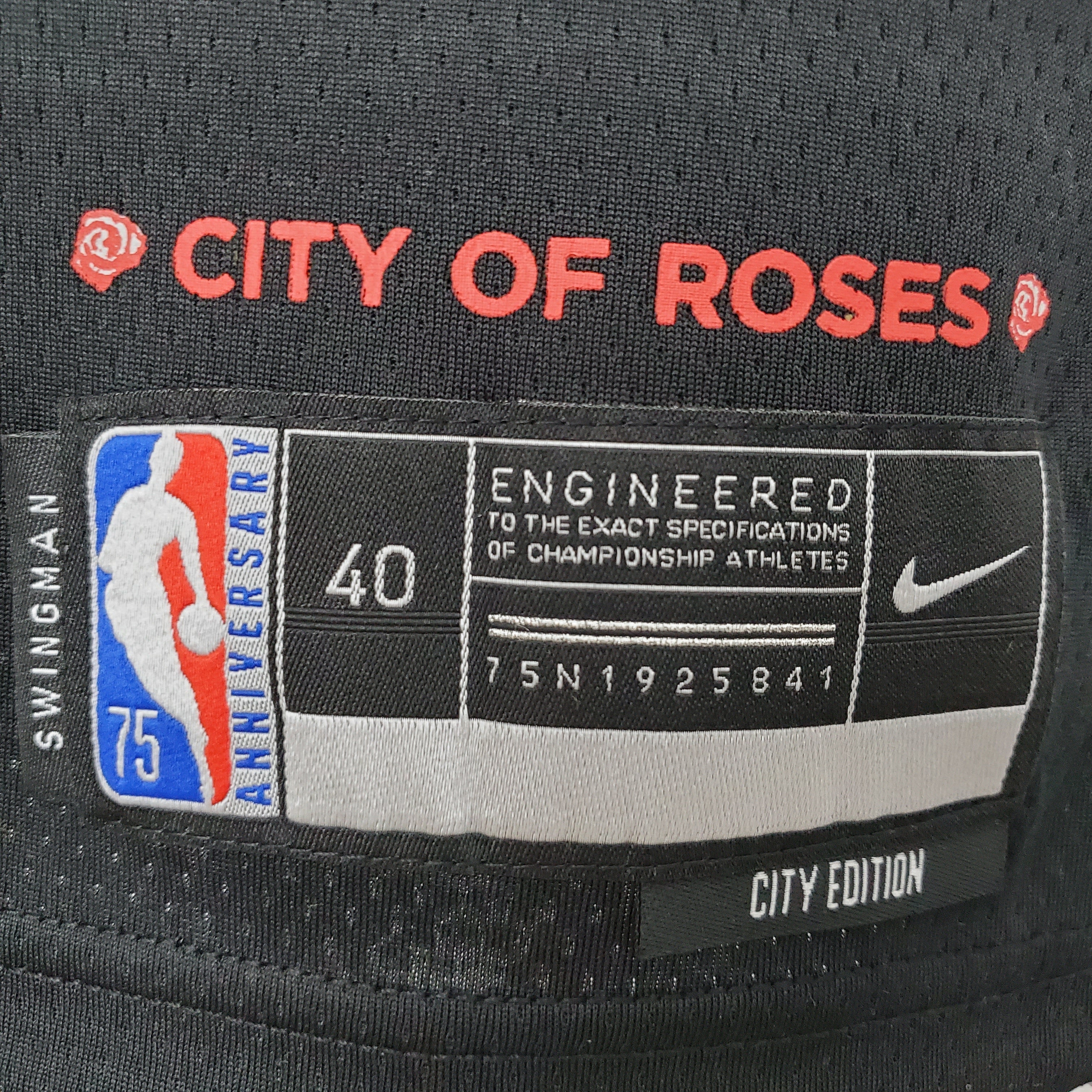 2023 Portland Lillard #0 City Edition Jersey