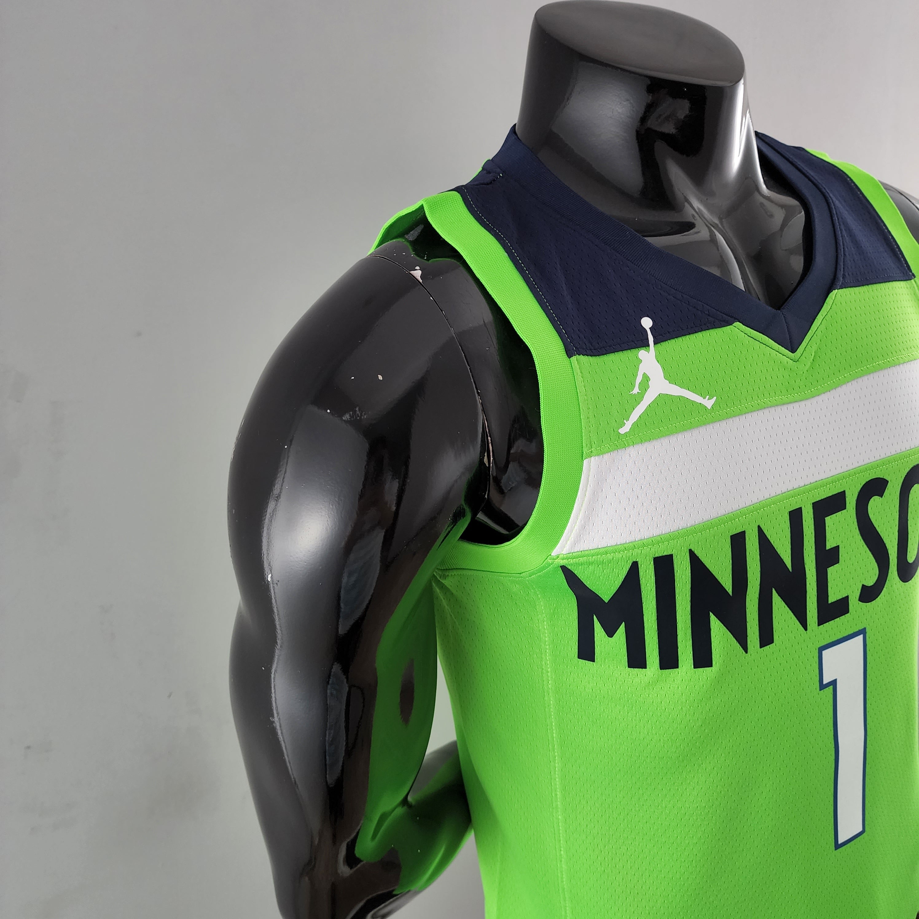 2023 Minnesota Edwards #1 Swingman Edition Jersey