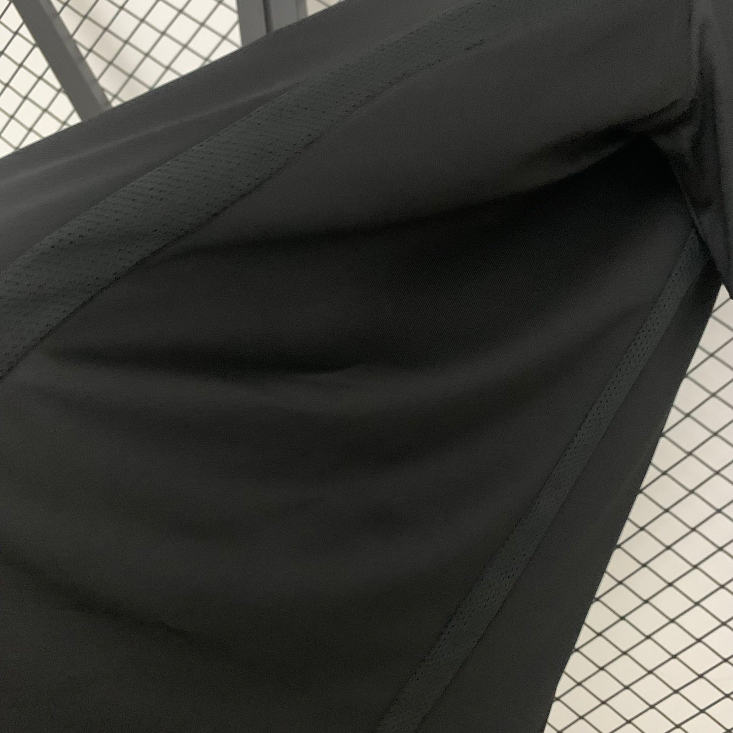 2000s Colo Colo Retro Football Shirt | Black Yellow Third