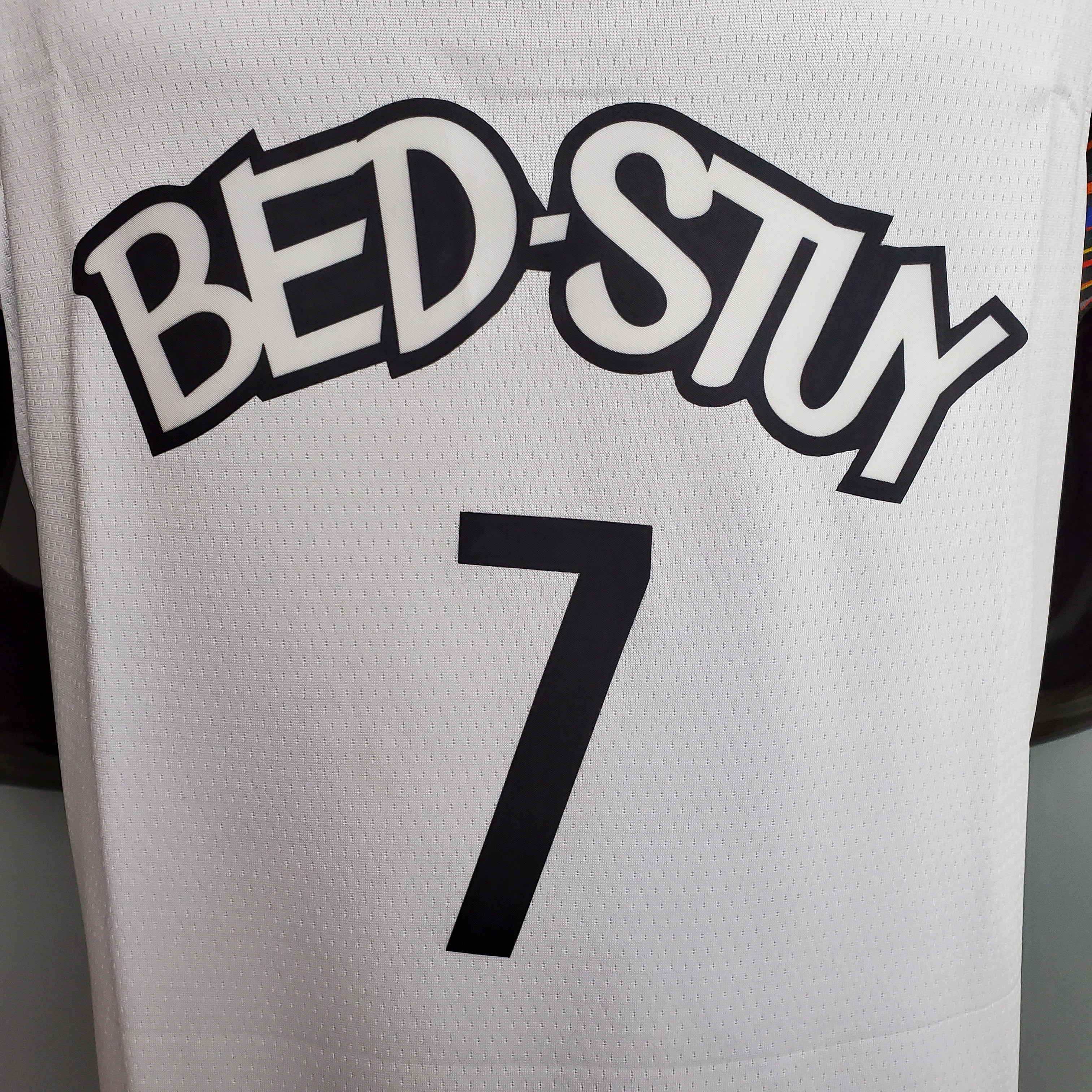 2023 Brooklyn Nets Durant #7 Swingman Edition Jersey