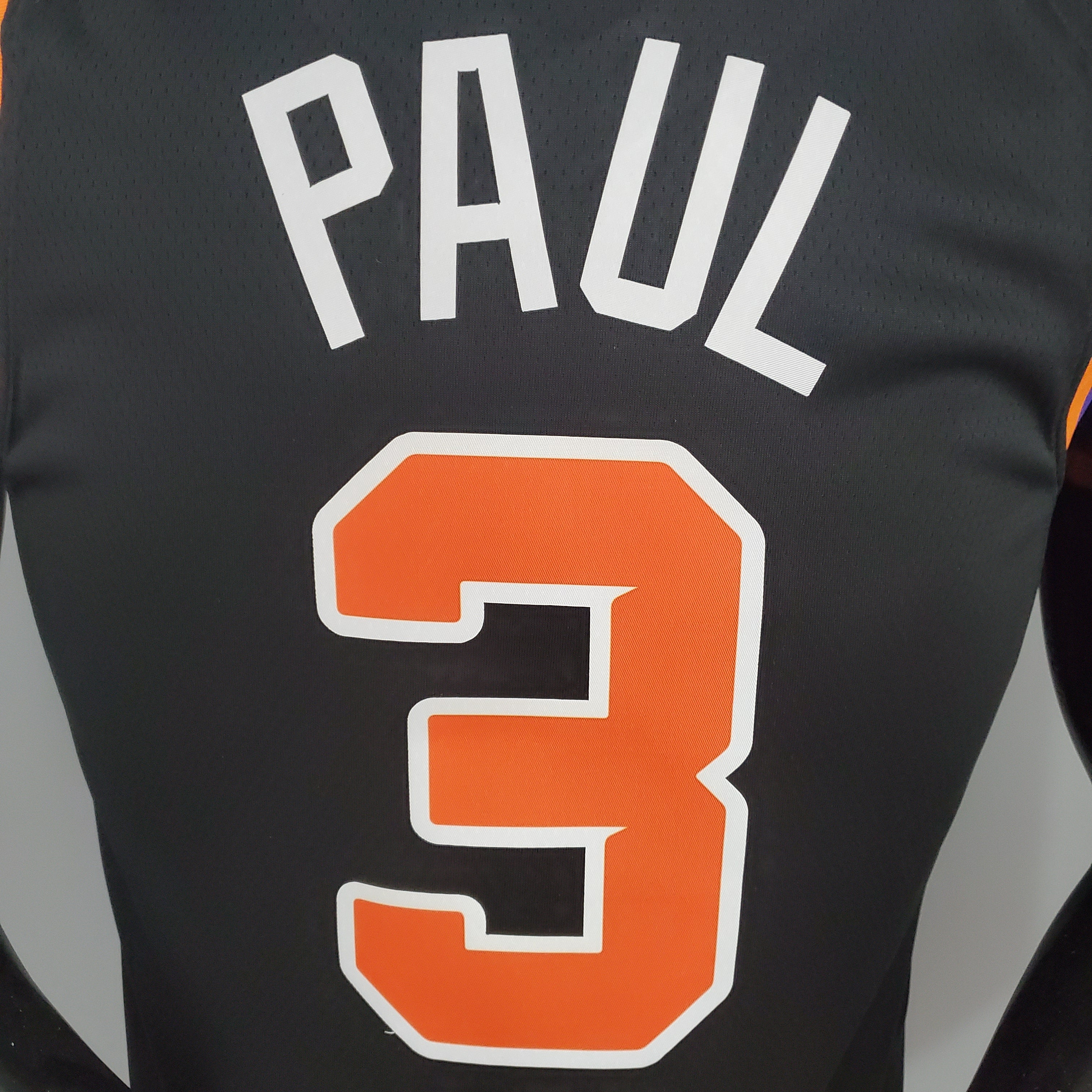 2023 Phoenix Suns Paul #3 Swingman Edition Jersey
