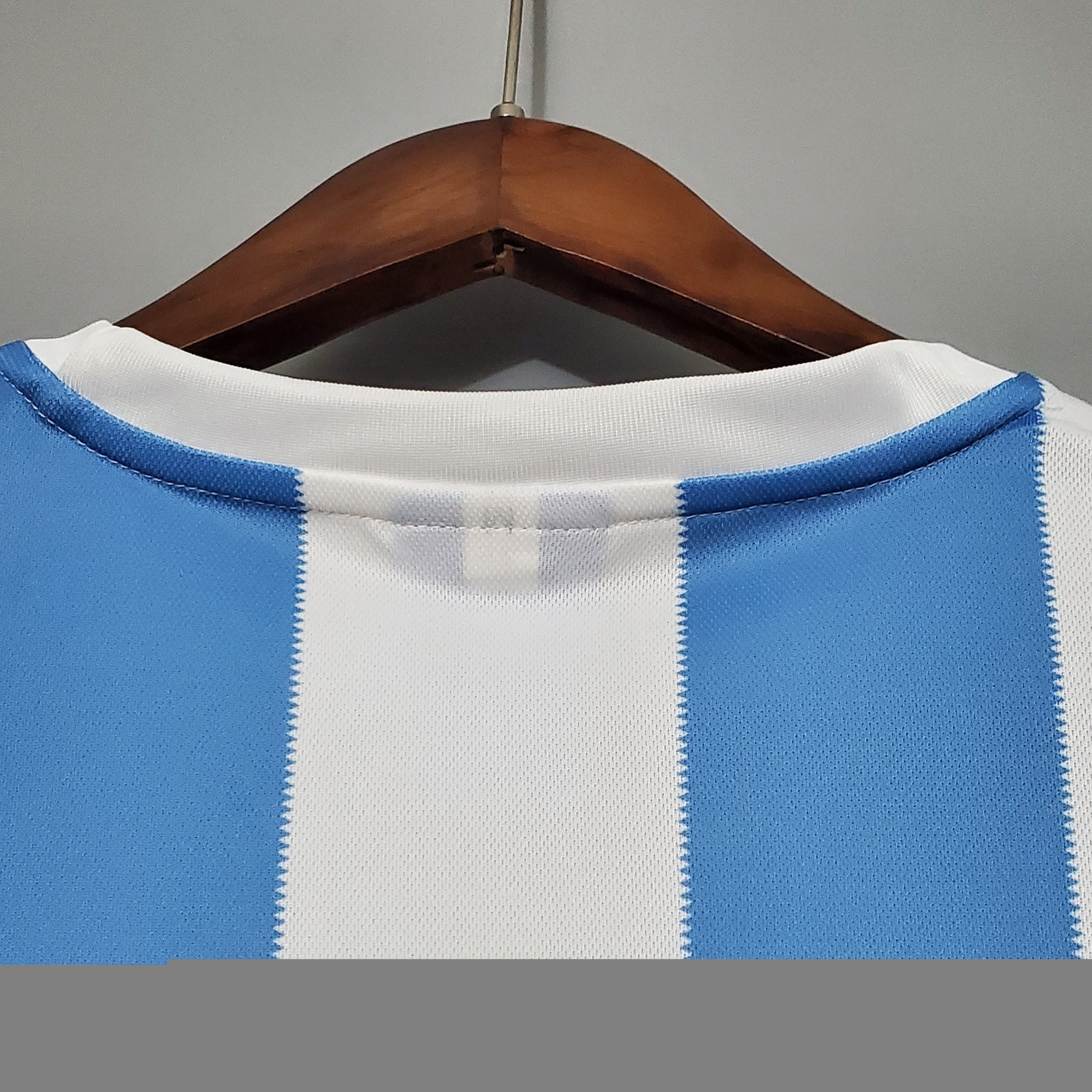 1980s Argentina Retro Football Shirt | Sky Blue White Home